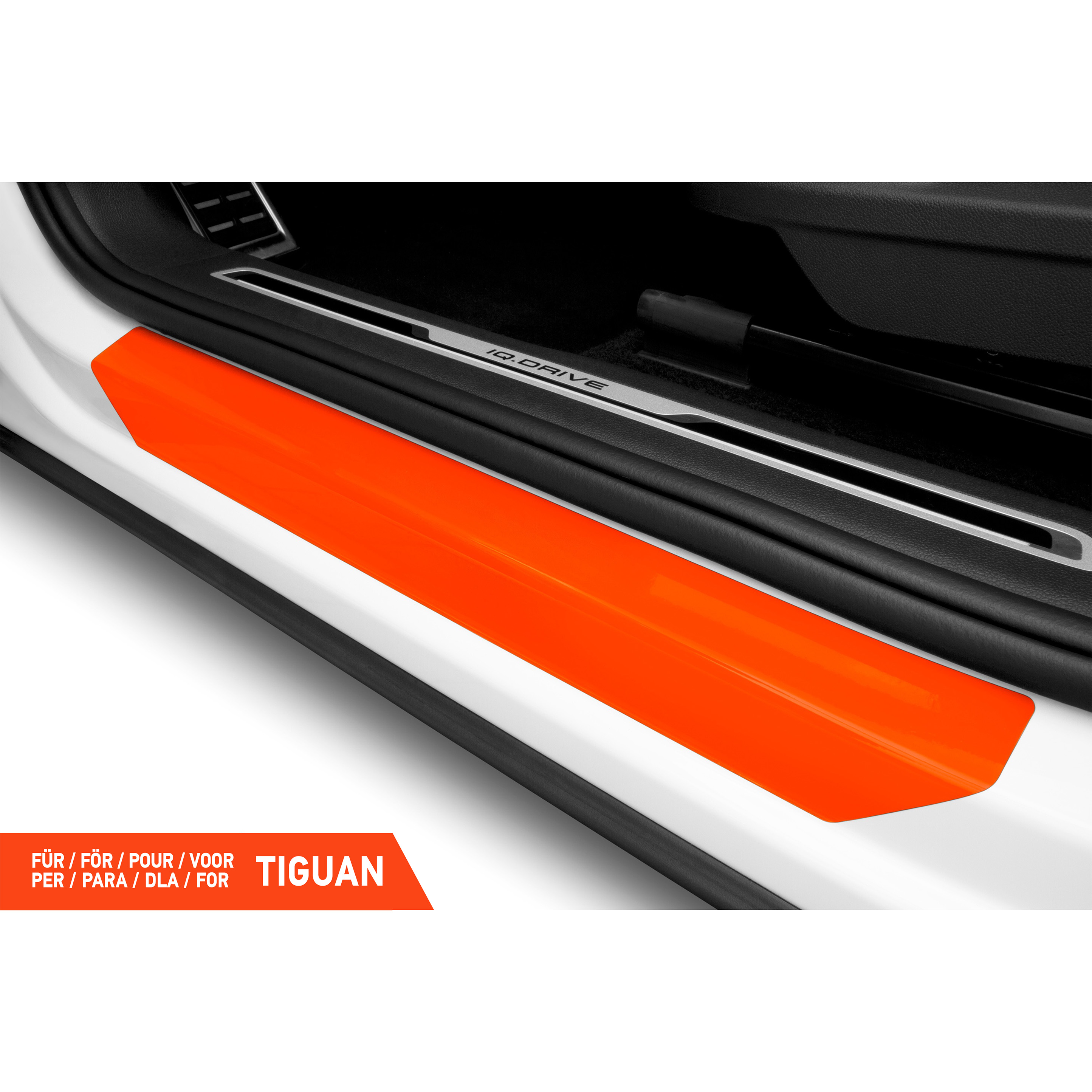 Einstiegsleisten Schutz für VW Tiguan Allspace 2 (II) BW2 I 2017 - 2024 im 4er Set