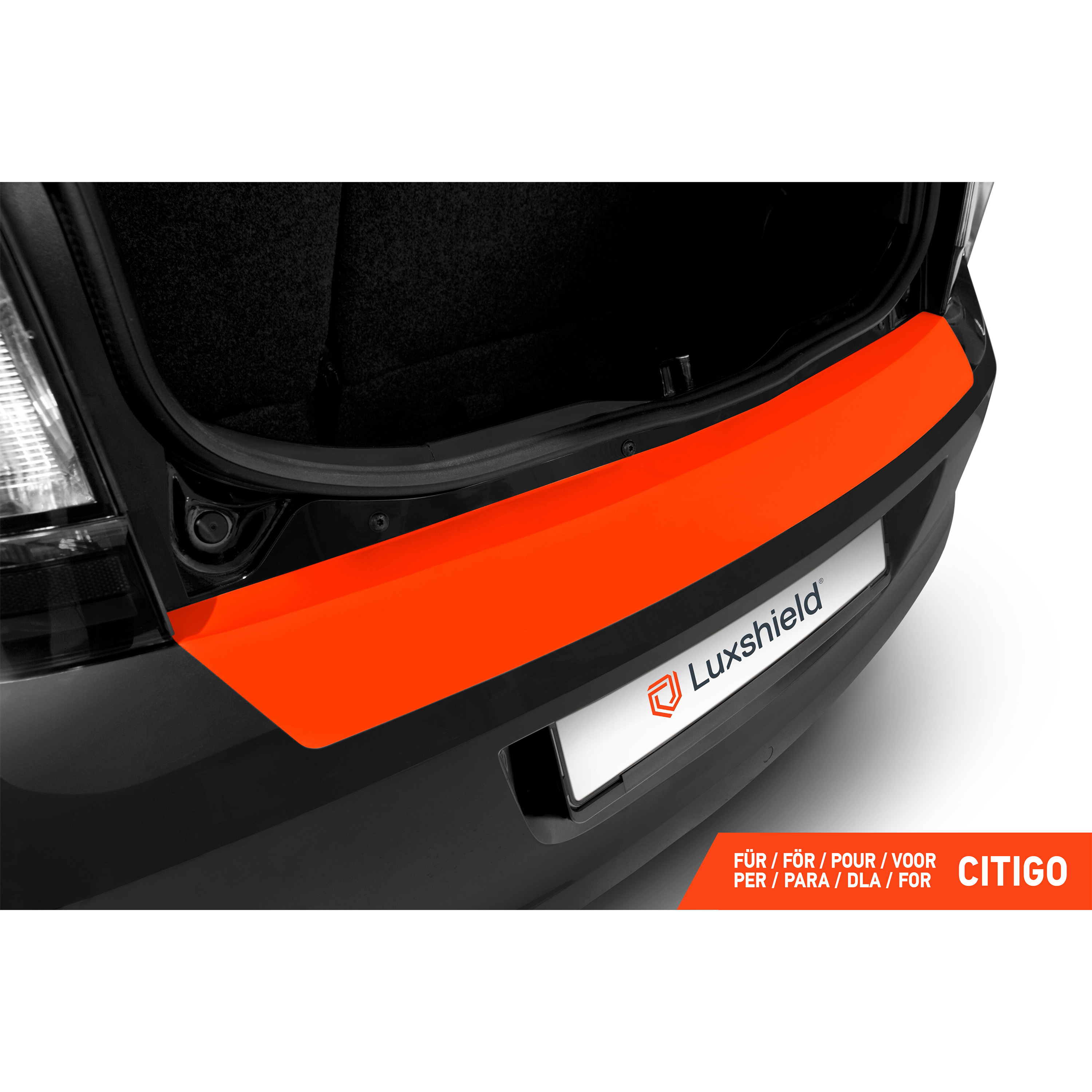 Ladekantenschutz für Skoda Citigo 5-Türer 1 (I) I 2012 - 2019