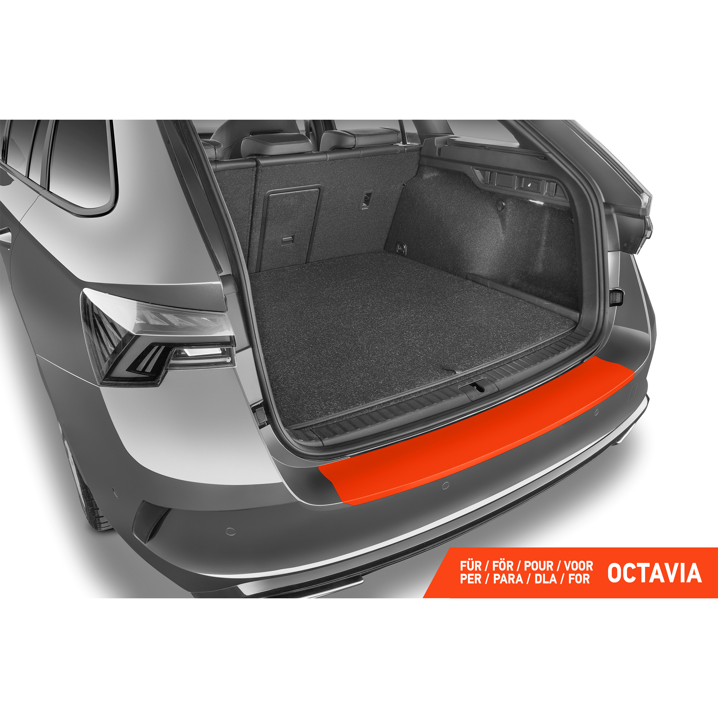 Ladekantenschutz für Skoda Octavia Combi RS 4 (IV) NX5 I 2020 - 2026