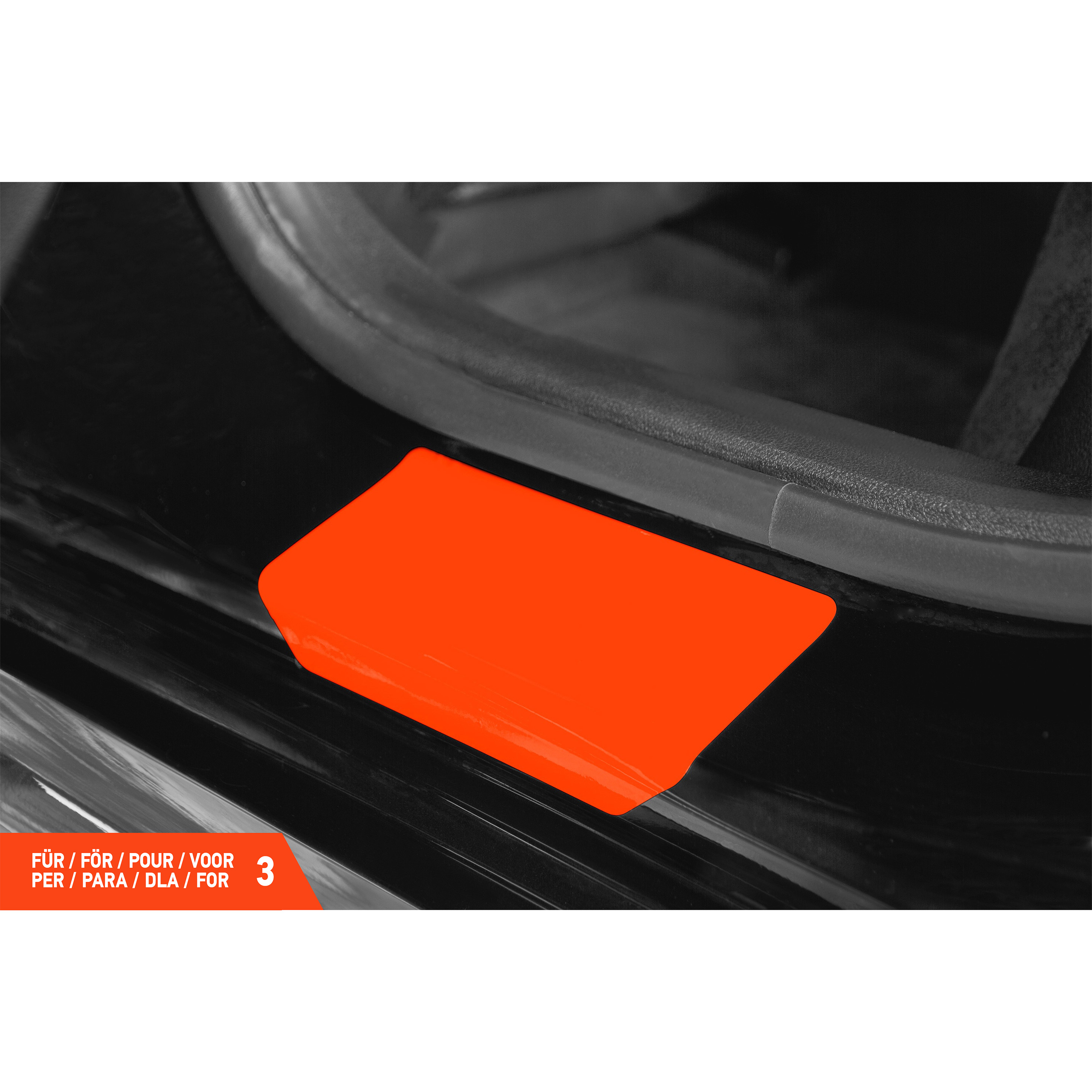 Einstiegsleisten Schutz für BMW 3er Limousine 7 (VII) G20 I 2019 - 2026 im 2er Set