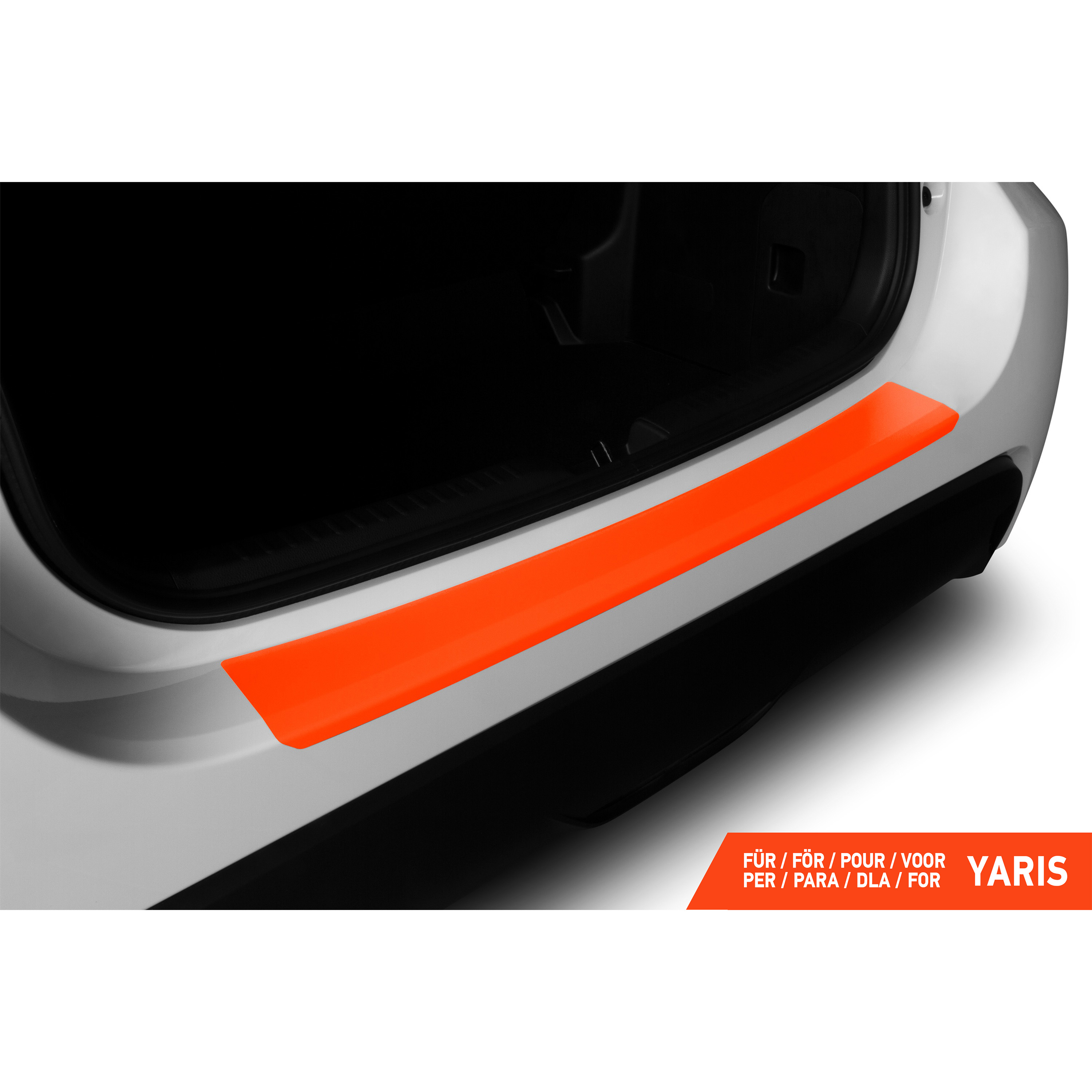Ladekantenschutz für Toyota Yaris 4 (IV) XP21 I 2020 - 2026