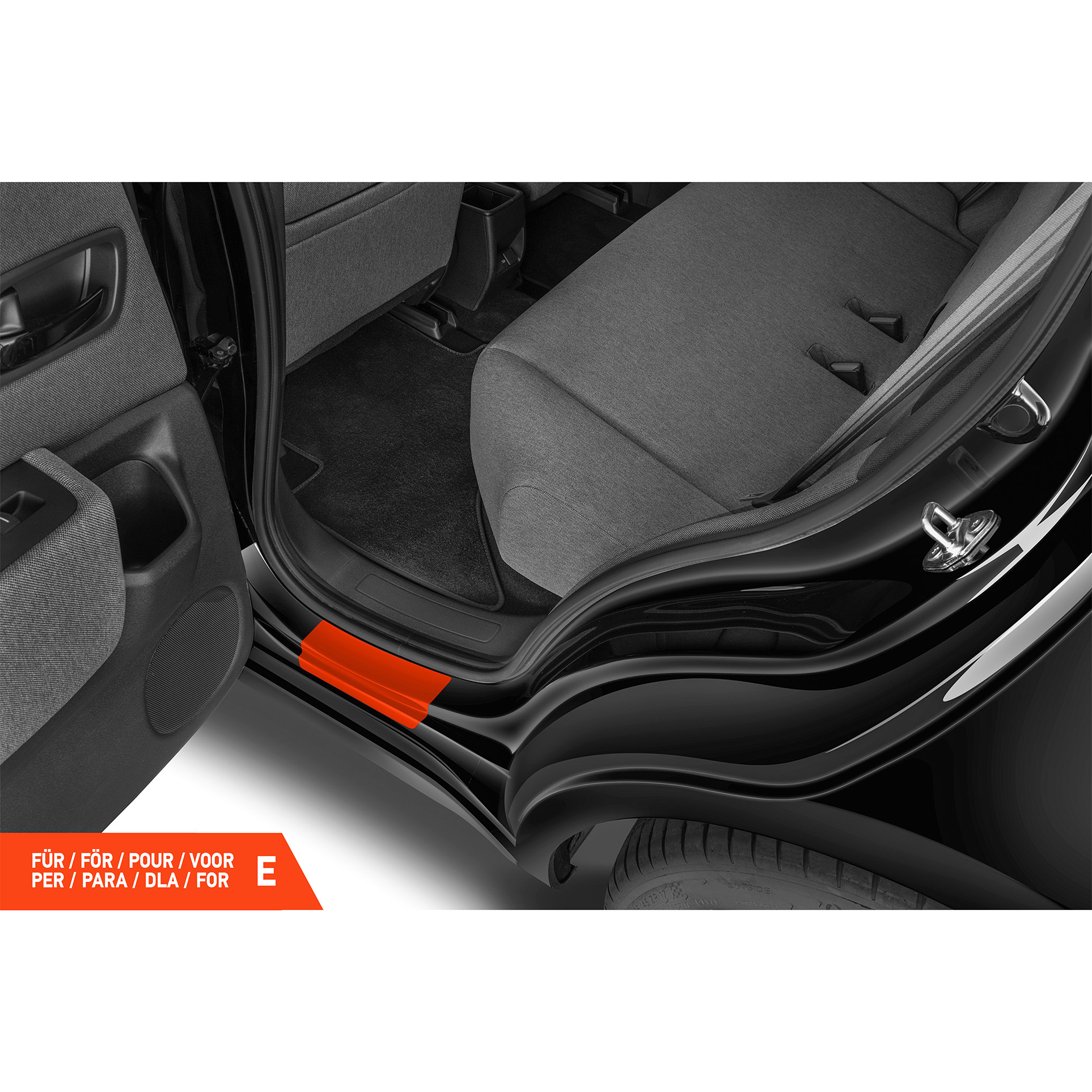 Einstiegsleisten Schutz für Honda e ZC7 I 2020 - 2024 im 4er Set