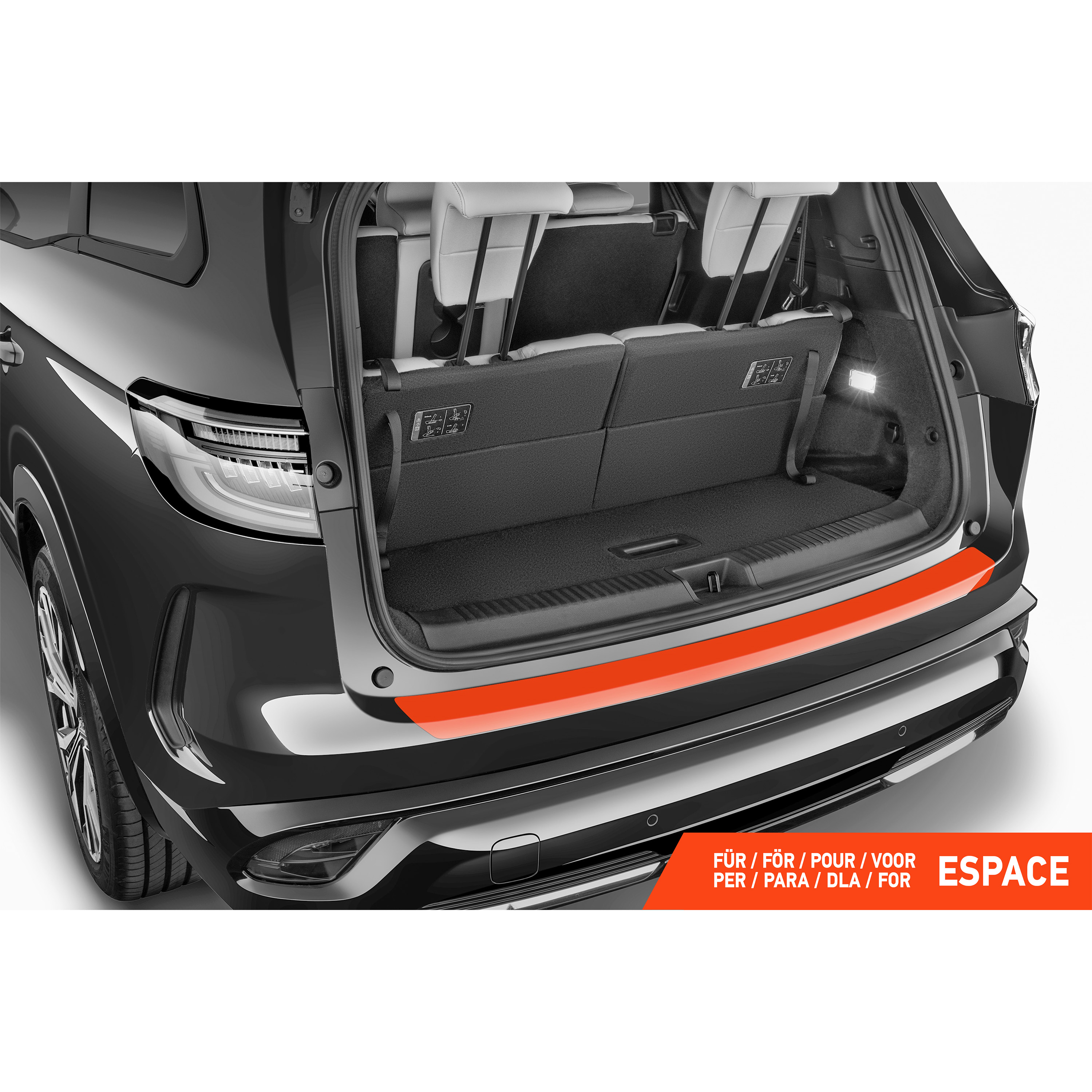 Ladekantenschutz für Renault Espace 6 (VI) I 2023 - 2026