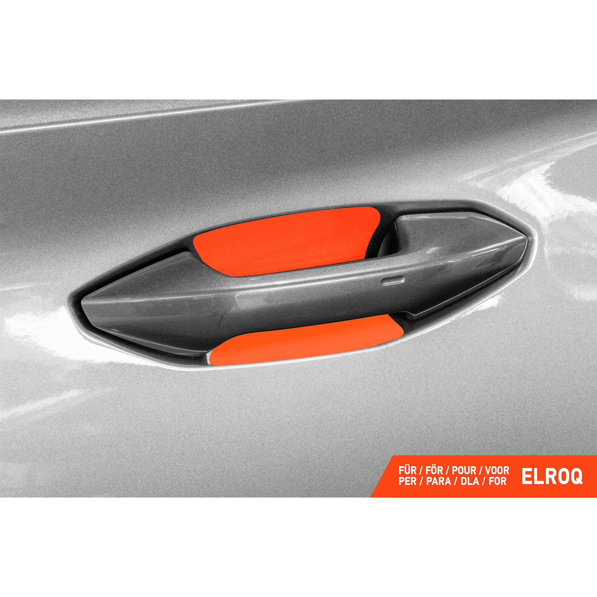 Auto Türgriffmulden Schutzfolie für Skoda Elroq I 2025 - 2026 im 4er Set