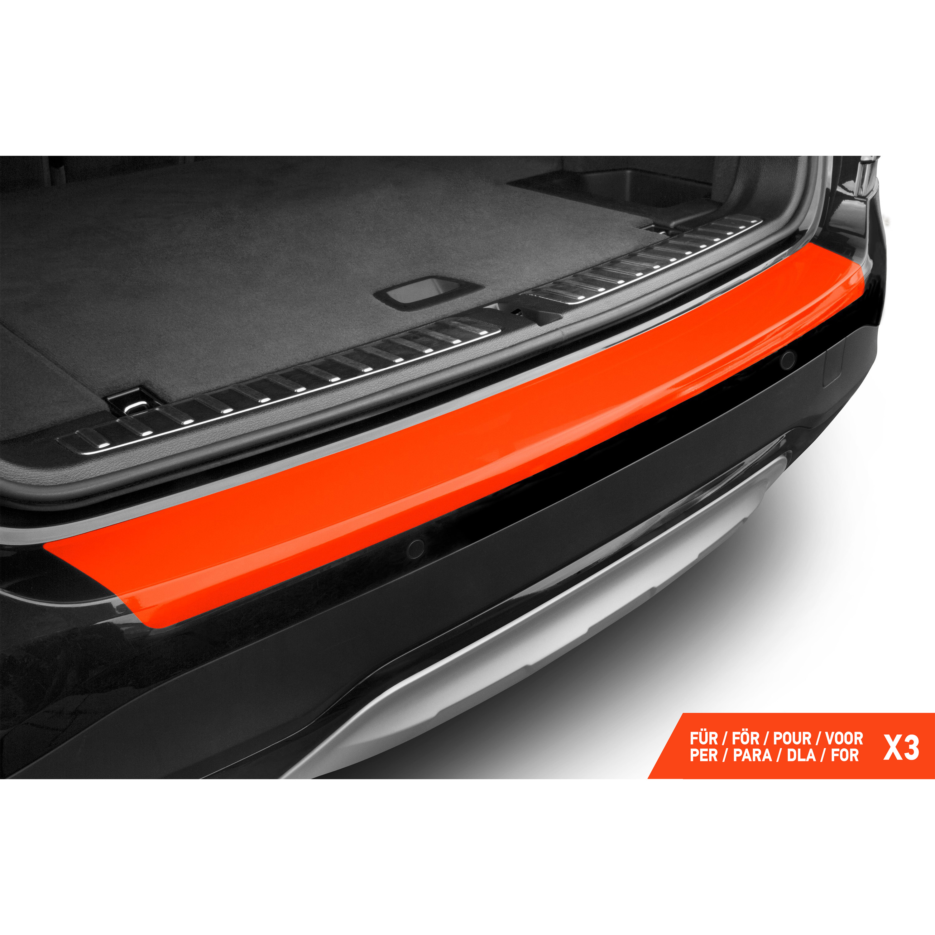 Ladekantenschutz für BMW X3 2 (II) F25 I 2014 - 2017