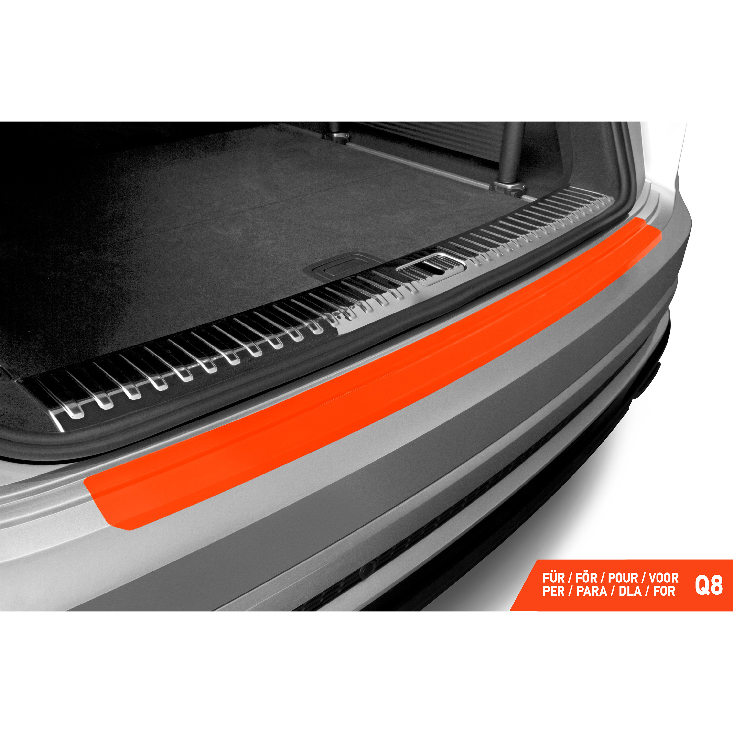 Ladekantenschutz für Audi Q8 1 (I) 4M I 2018 - 2026