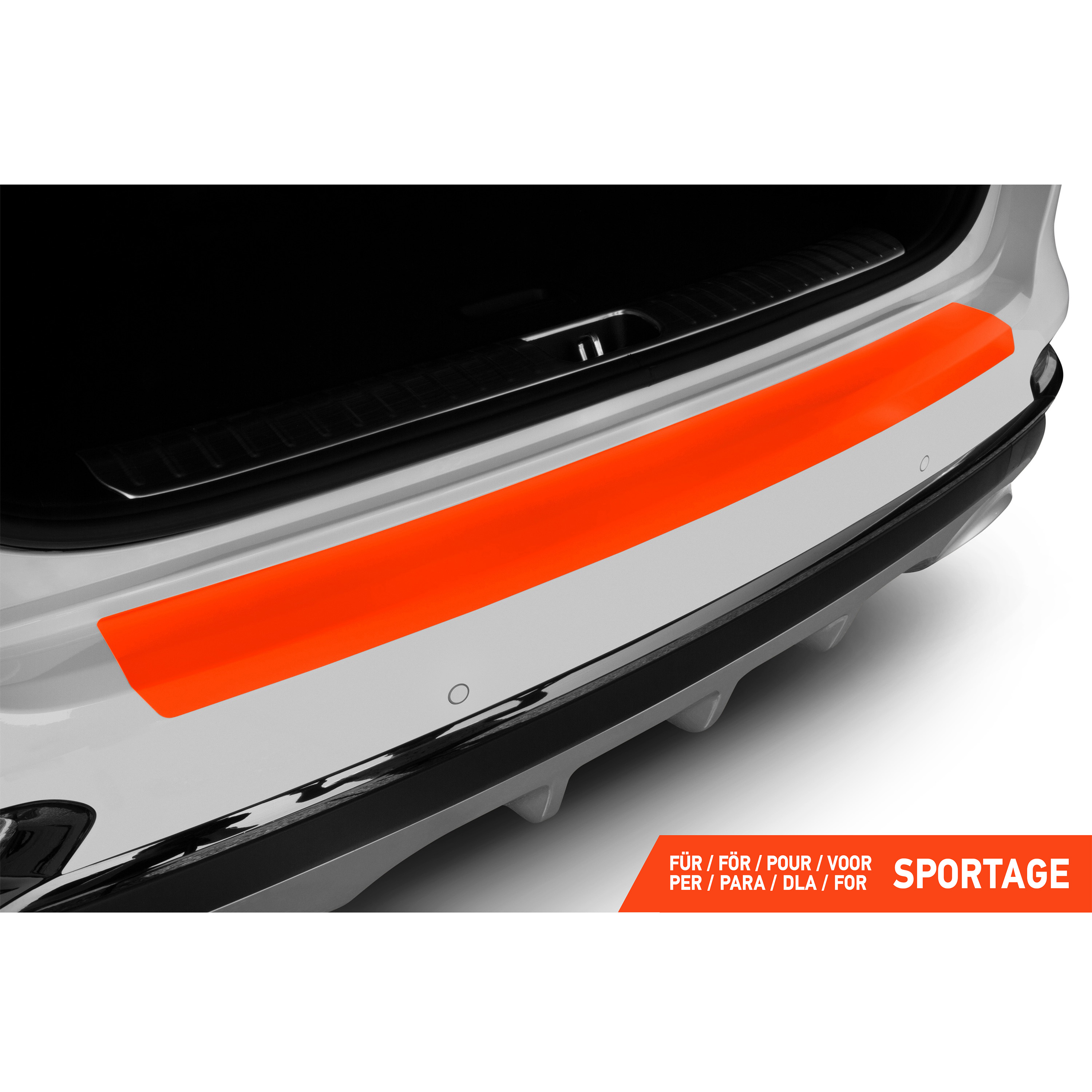 Ladekantenschutz für Kia Sportage 4 (IV) QL I 2018 - 2021