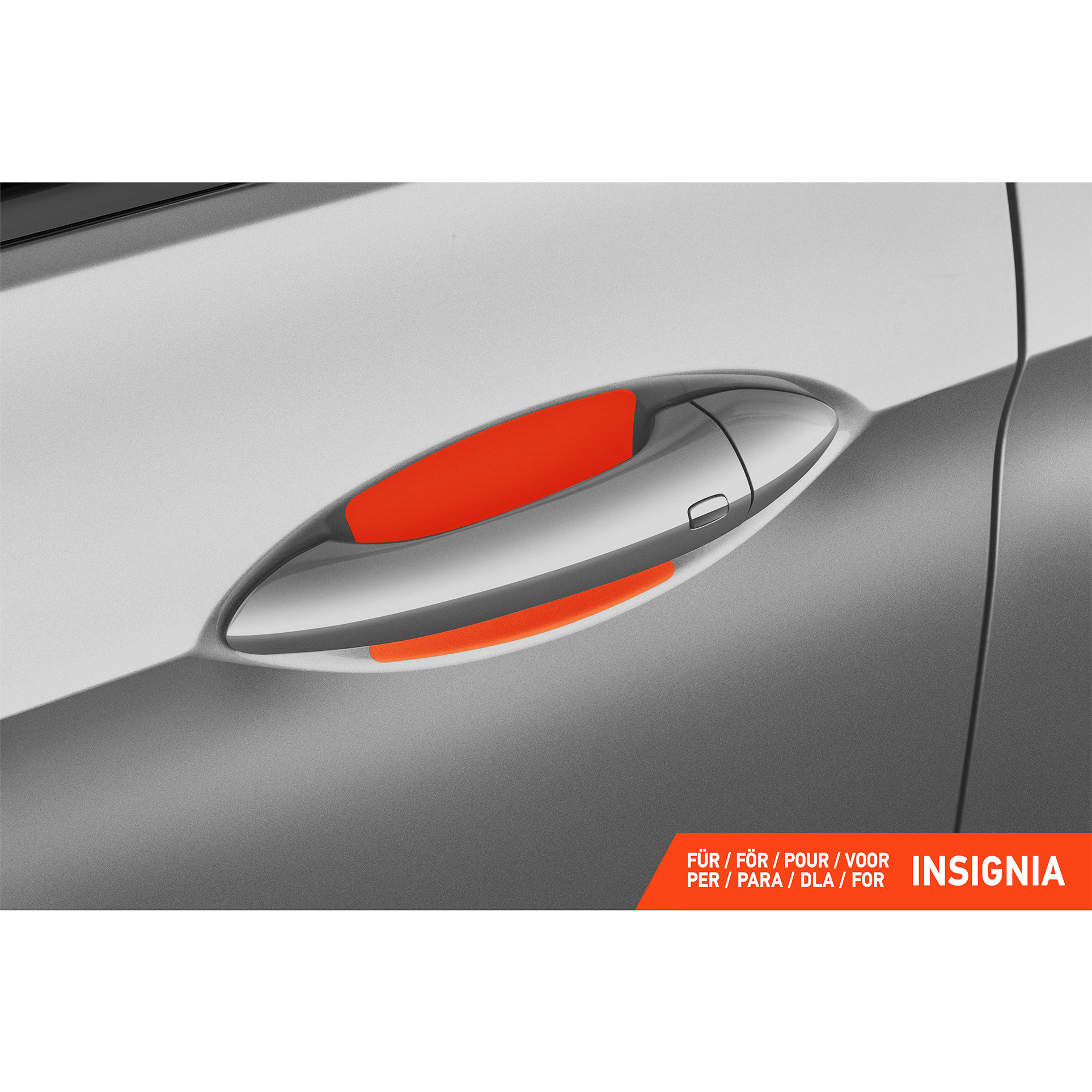 Auto Türgriffmulden Schutzfolie für Opel Insignia Grand Sport B Z18 I 2017 - 2023 im 4er Set