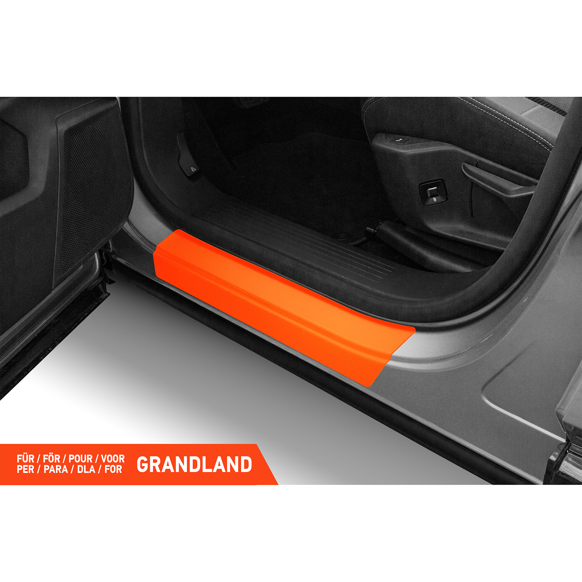 Einstiegsleisten Schutz für Opel Grandland 2 (II) OV64 I 2024 - 2026 im 4er Set