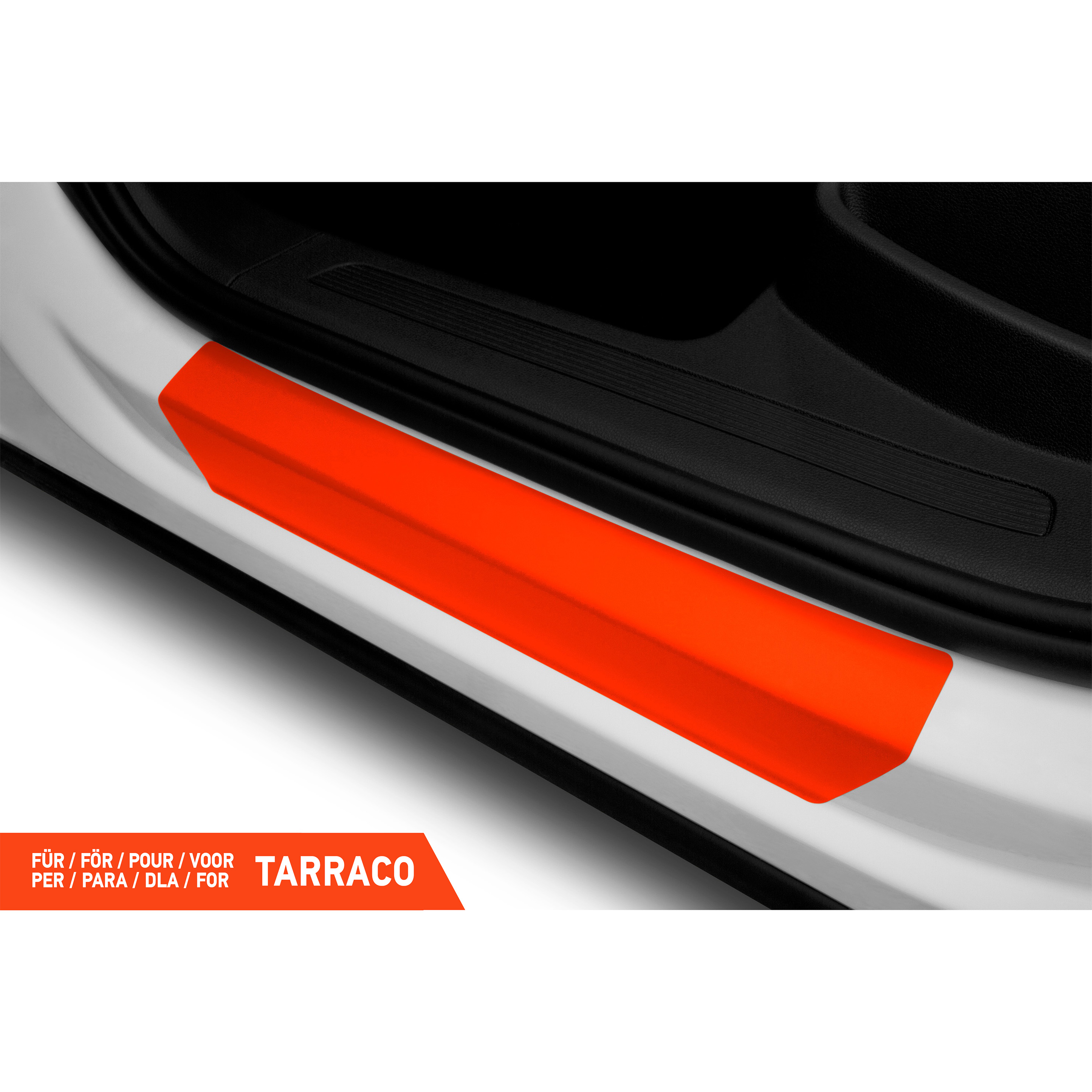 Einstiegsleisten Schutz für Seat Tarraco 1 (I) KN2 I 2018 - 2024 im 4er Set