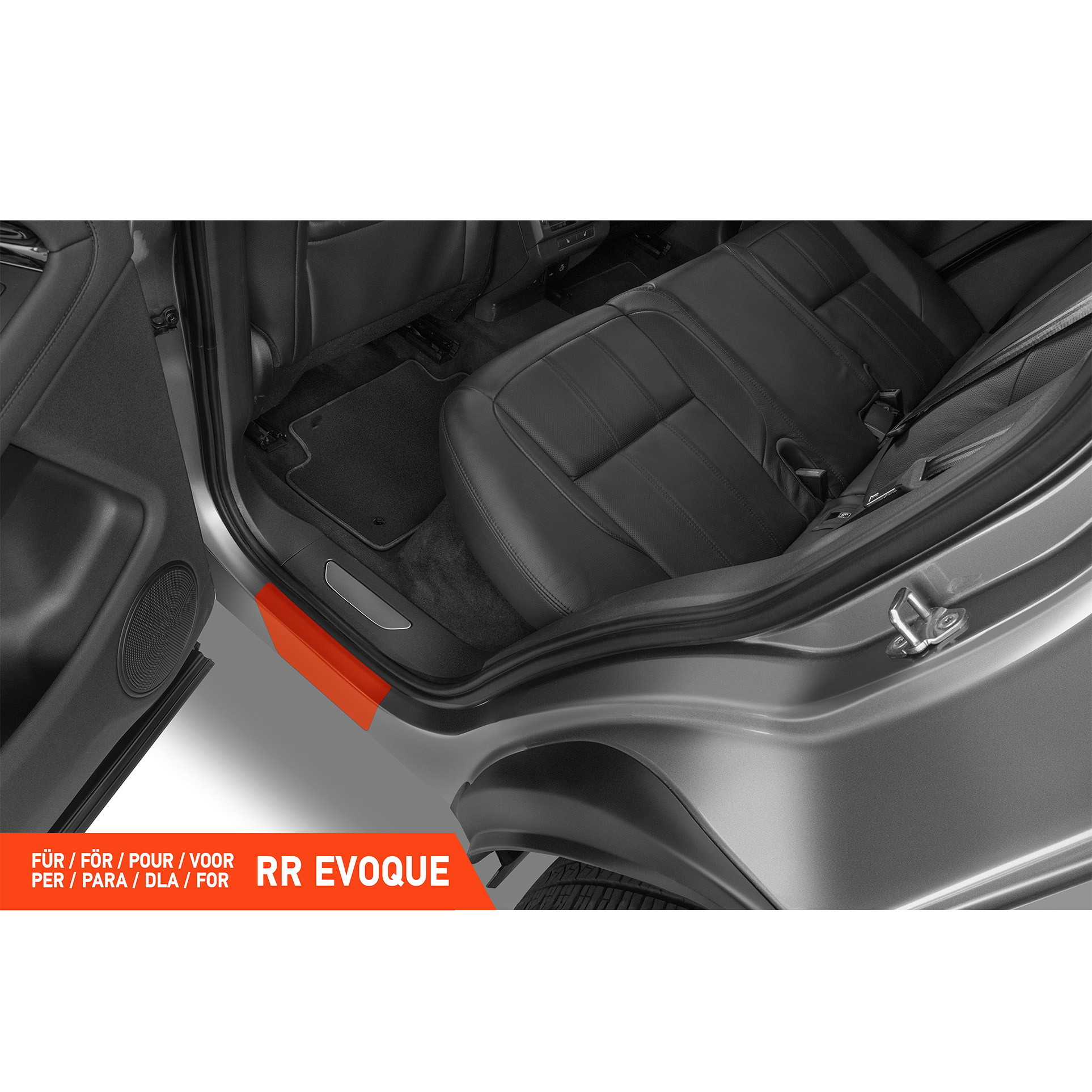 Einstiegsleisten Schutz für Land Rover Range Rover Evoque 2 (II) L551 I 2019 - 2026 im 4er Set