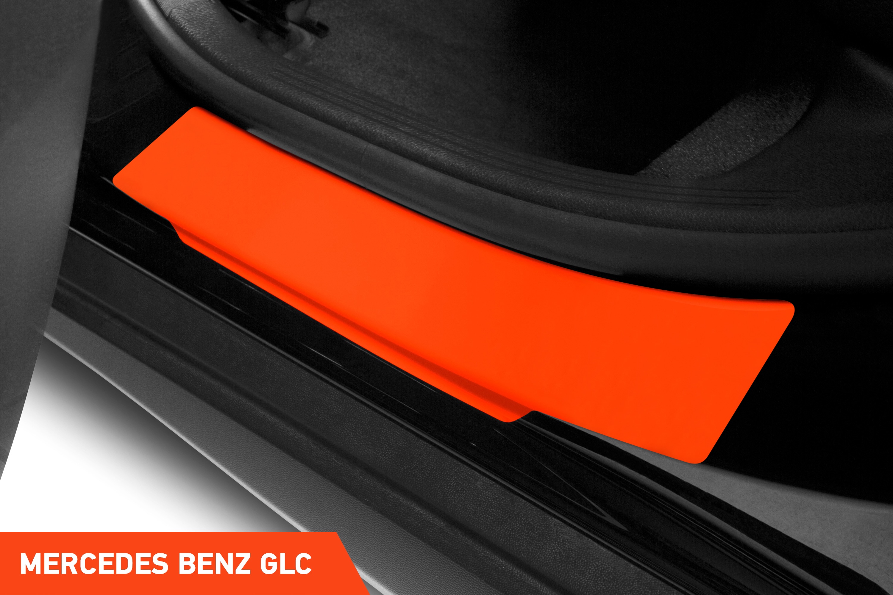 Einstiegsleisten Schutz für Mercedes Benz GLC Coupé 1 (I) C253 I 2016 - 2023 im 4er Set
