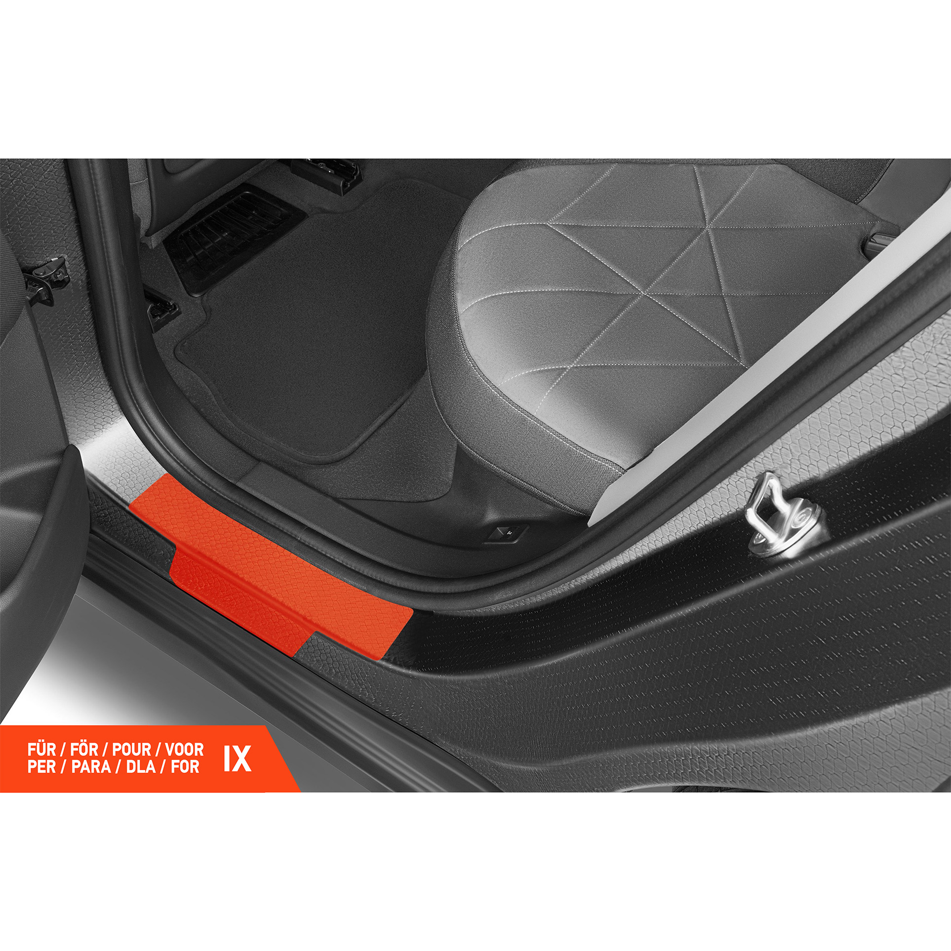 Einstiegsleisten Schutz für BMW iX I20 I 2021 - 2026 im 4er Set