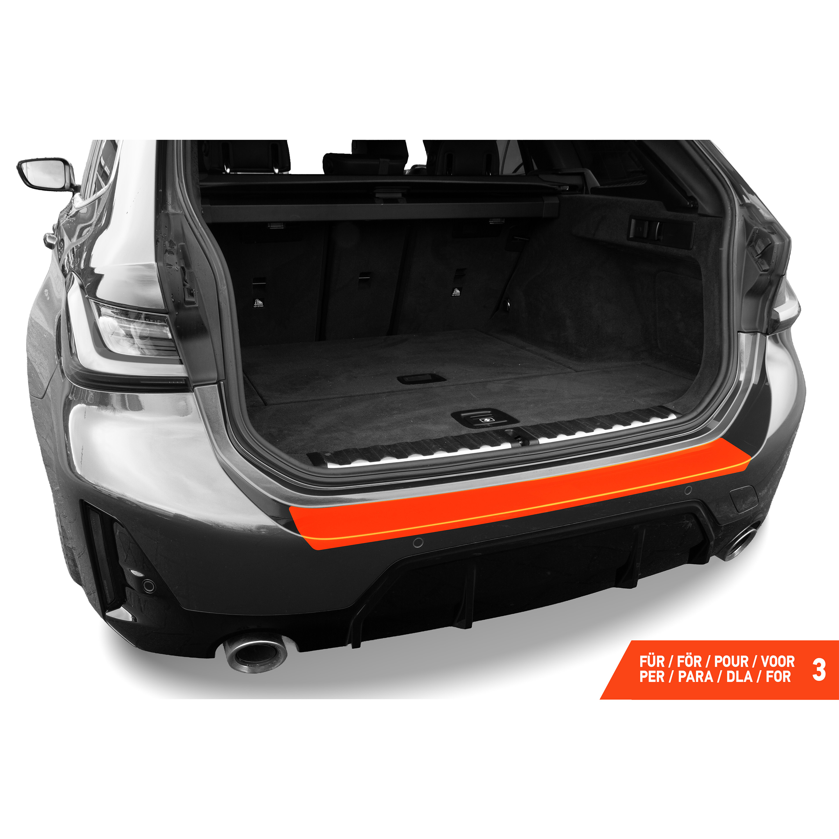 Ladekantenschutz für BMW 3er Touring 7 (VII) G21 I 2022 - 2026