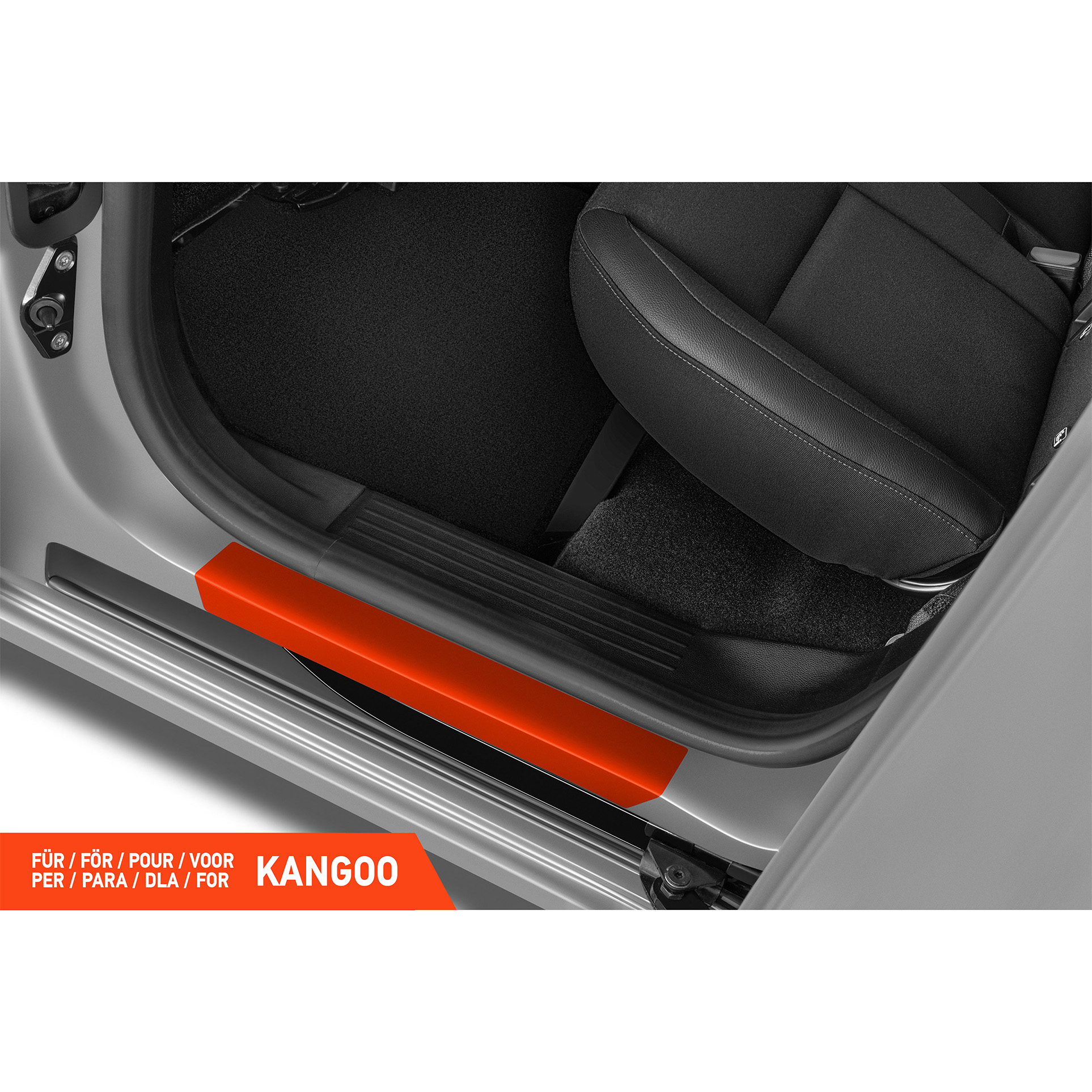 Einstiegsleisten Schutz für Renault Kangoo 3 (III) I 2021 - 2026 im 4er Set