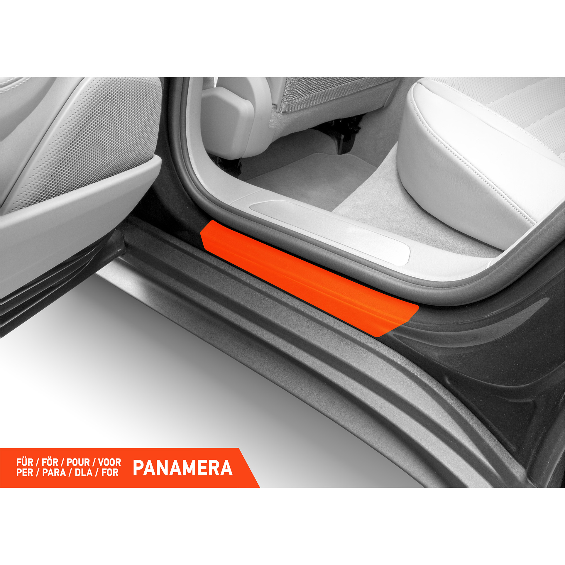 Einstiegsleisten Schutz für Porsche Panamera 3 (III) 976 I 2024 - 2025 im 4er Set