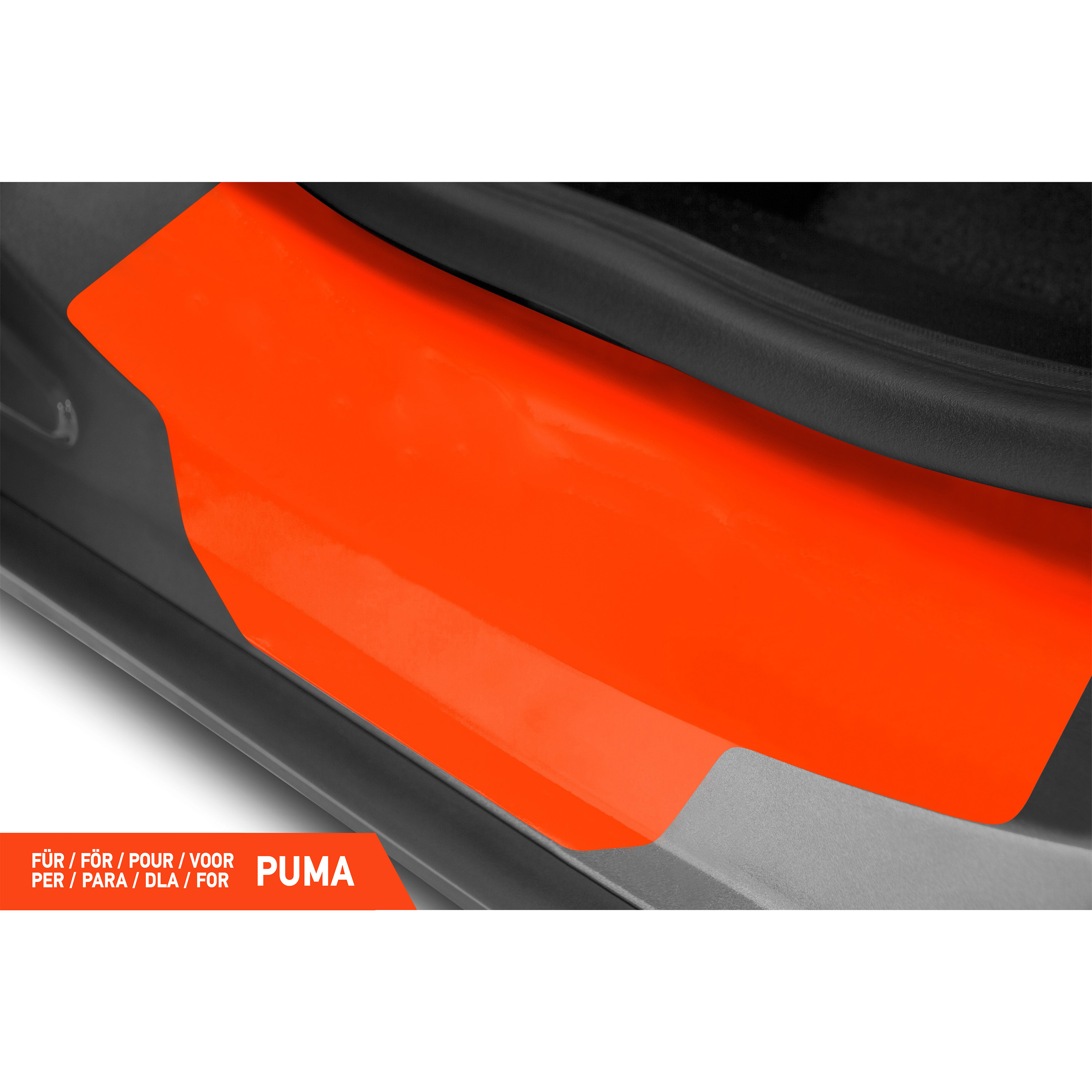 Einstiegsleisten Schutz für Ford Puma I 2019 - 2026 im 4er Set