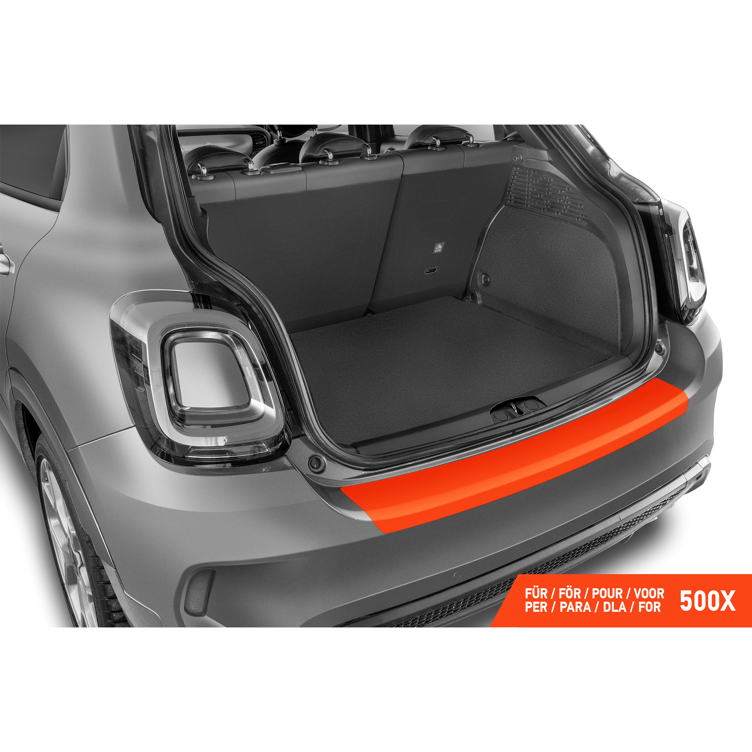 Ladekantenschutz für Fiat 500X 334 I 2018 - 2024