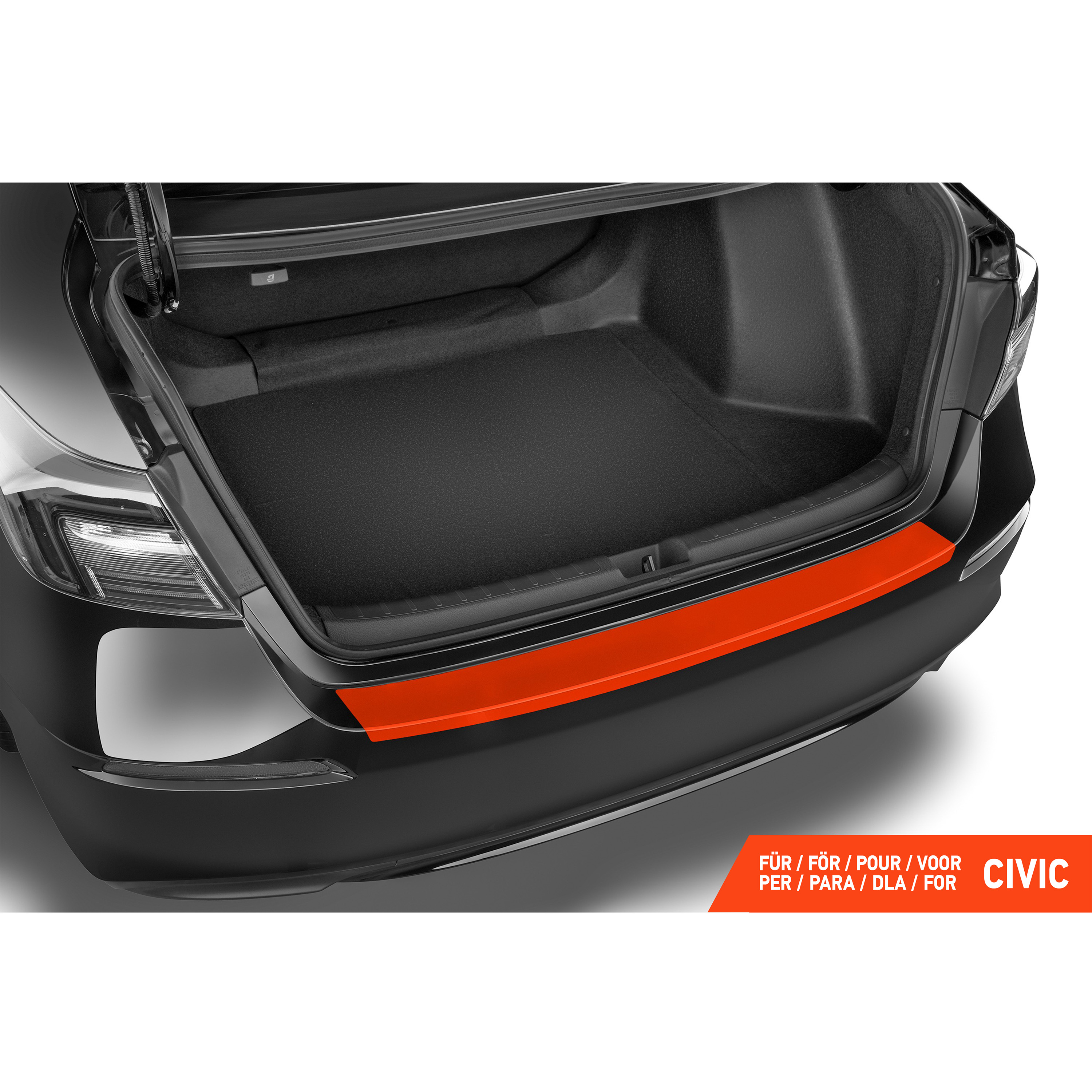 Ladekantenschutz für Honda Civic Limousine 11 (XI) I 2021 - 2026
