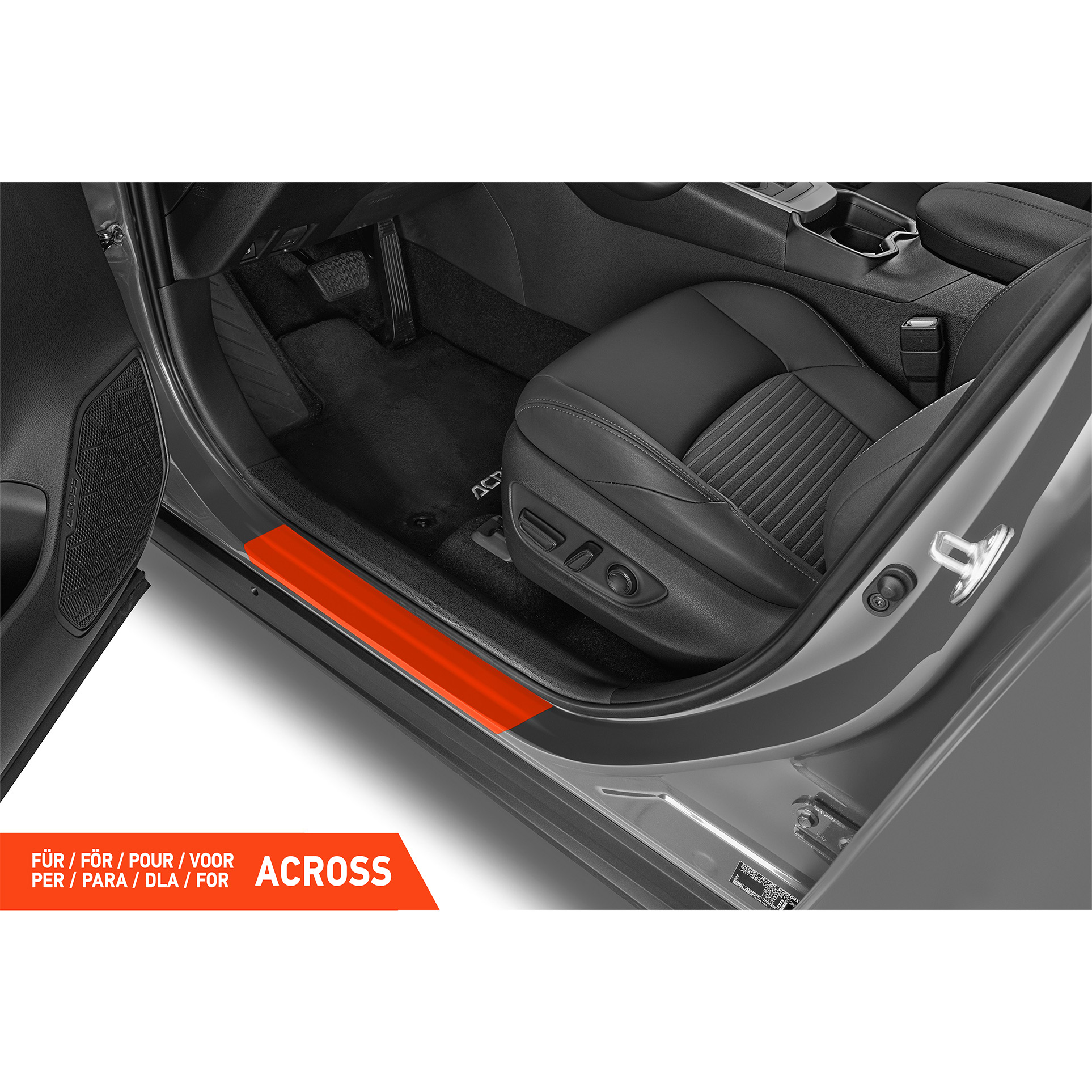 Einstiegsleisten Schutz für Suzuki Across A5Z I 2020 - 2026 im 4er Set