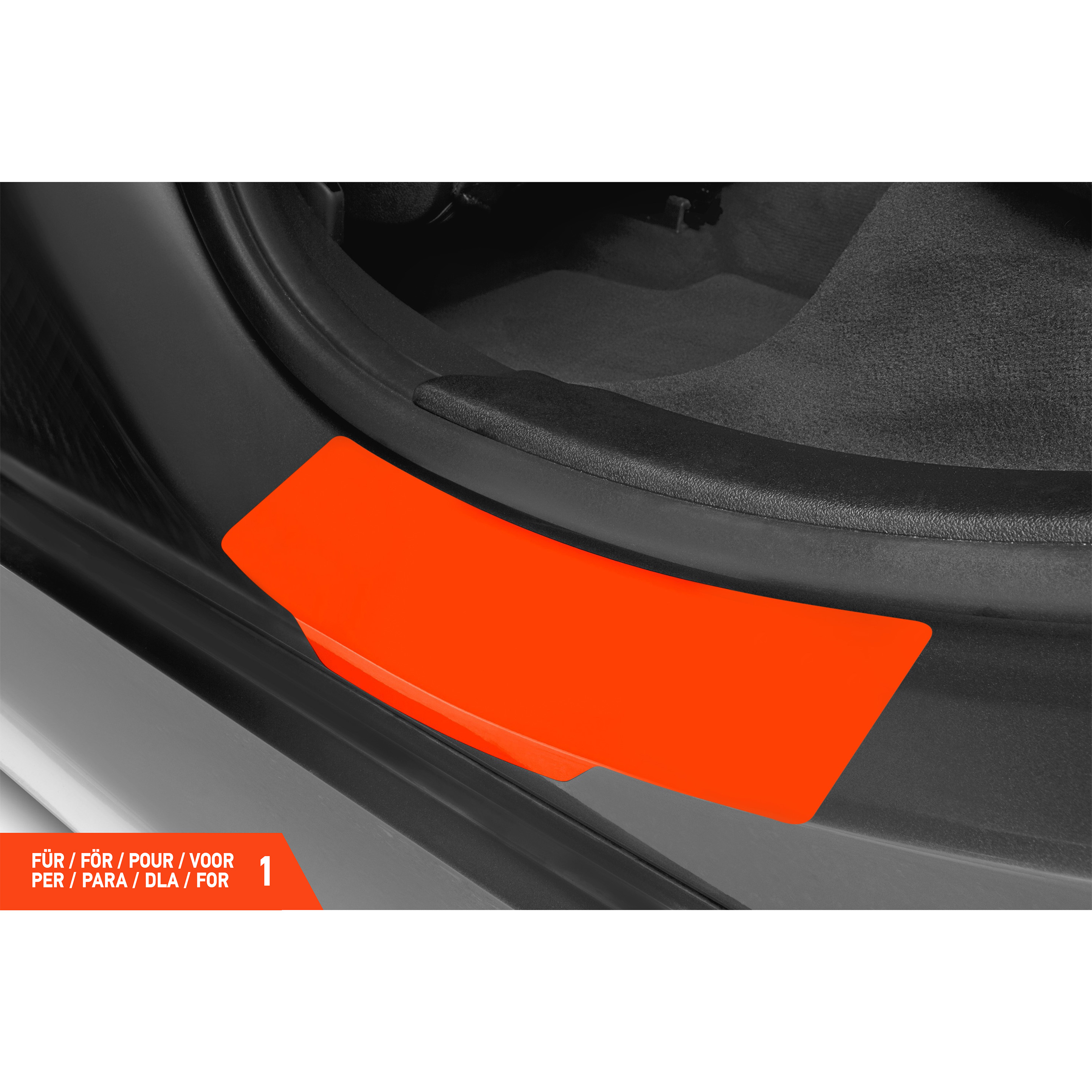 Einstiegsleisten Schutz für BMW 1er 3 (III) F40 I 2019 - 2024 im 4er Set