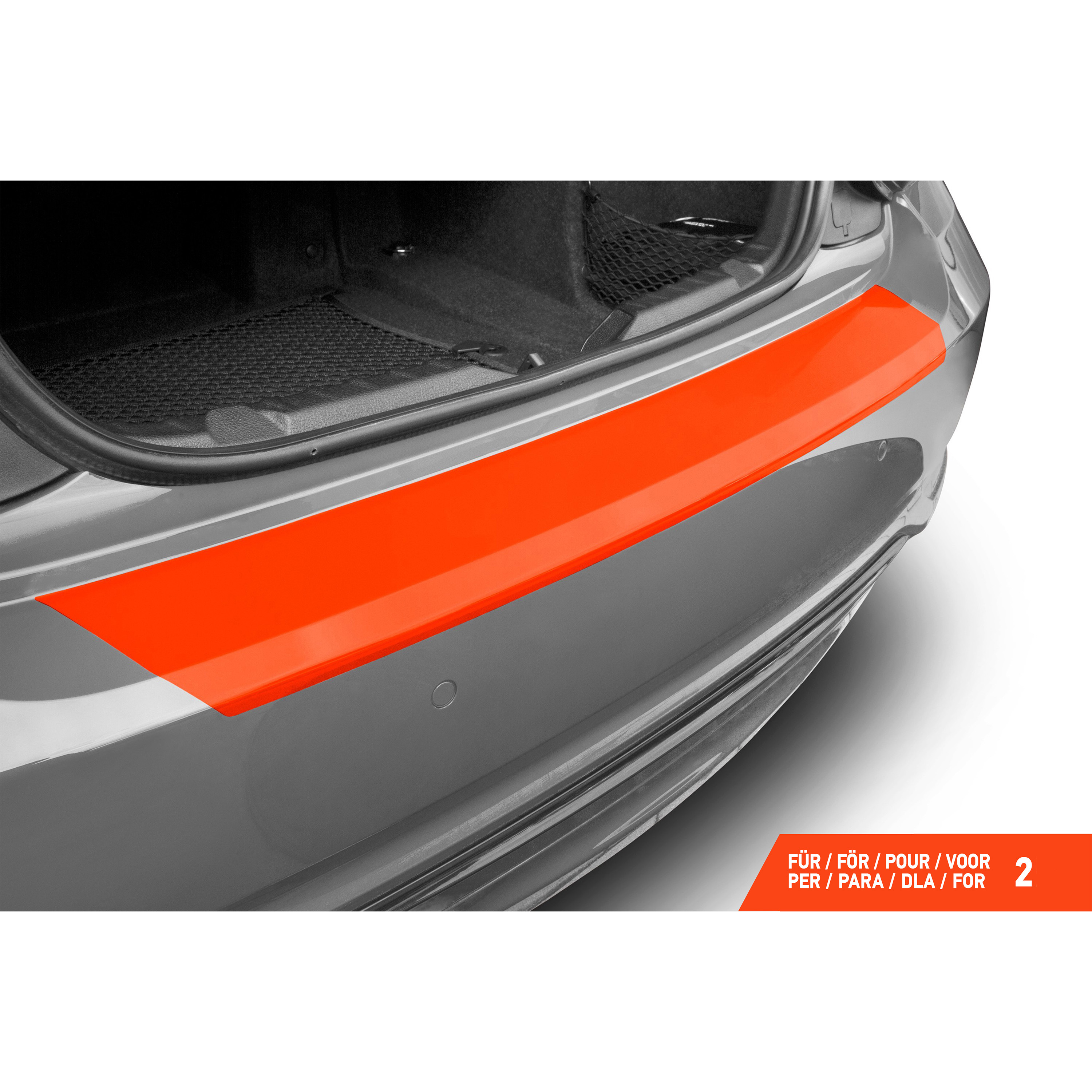 Ladekantenschutz für BMW 2er Cabrio 1 (I) F23 I 2014 - 2022