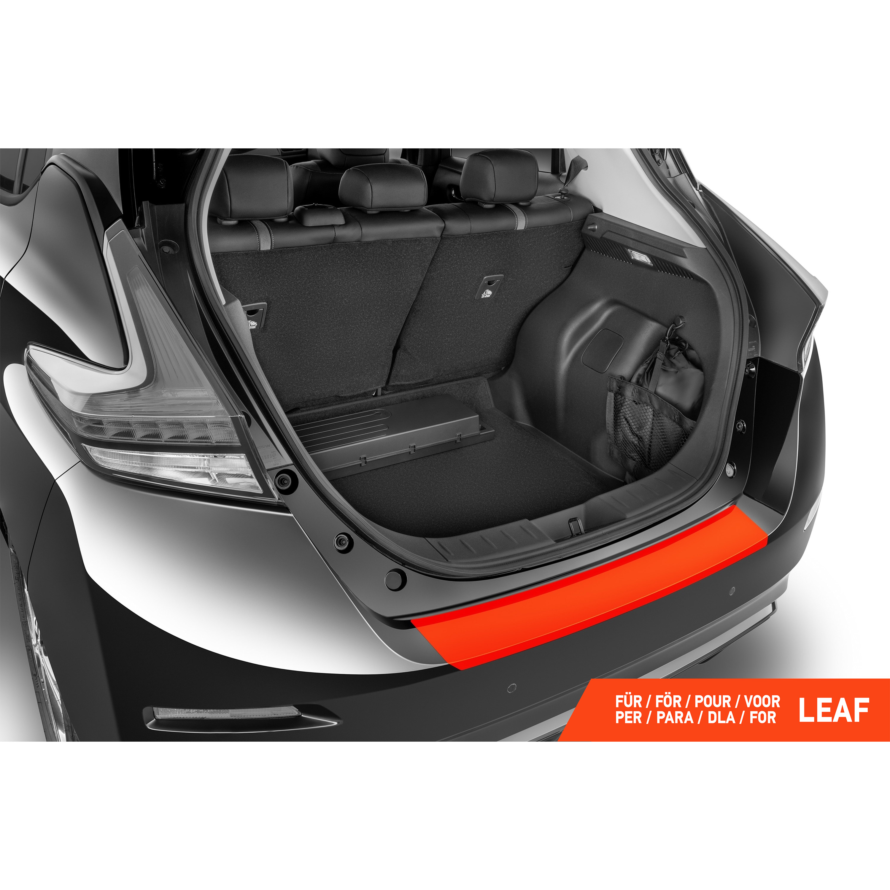 Ladekantenschutz für Nissan Leaf 2 (II) ZE1 I 2017 - 2024