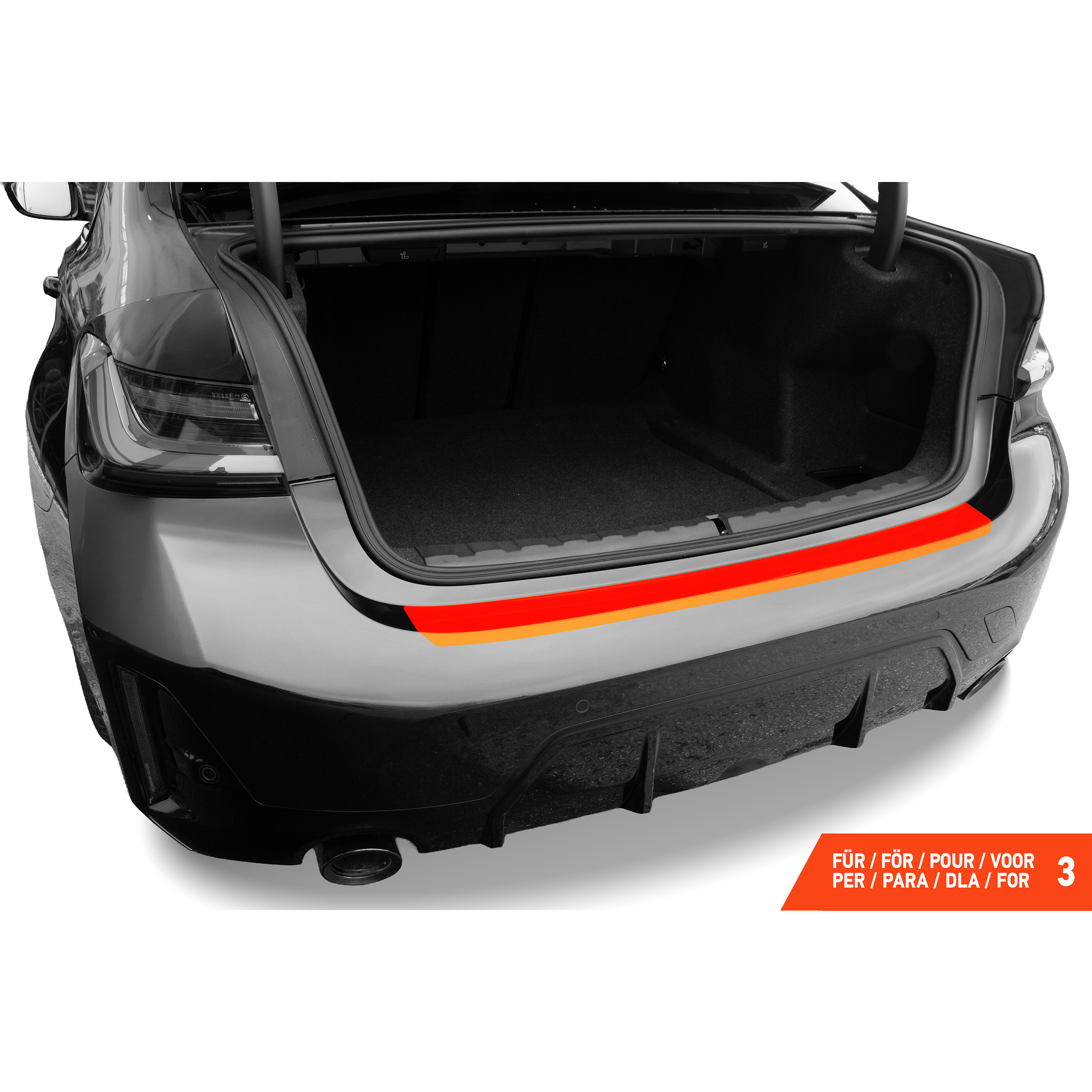 Ladekantenschutz für BMW 3er Limousine 7 (VII) G20 I 2022 - 2026