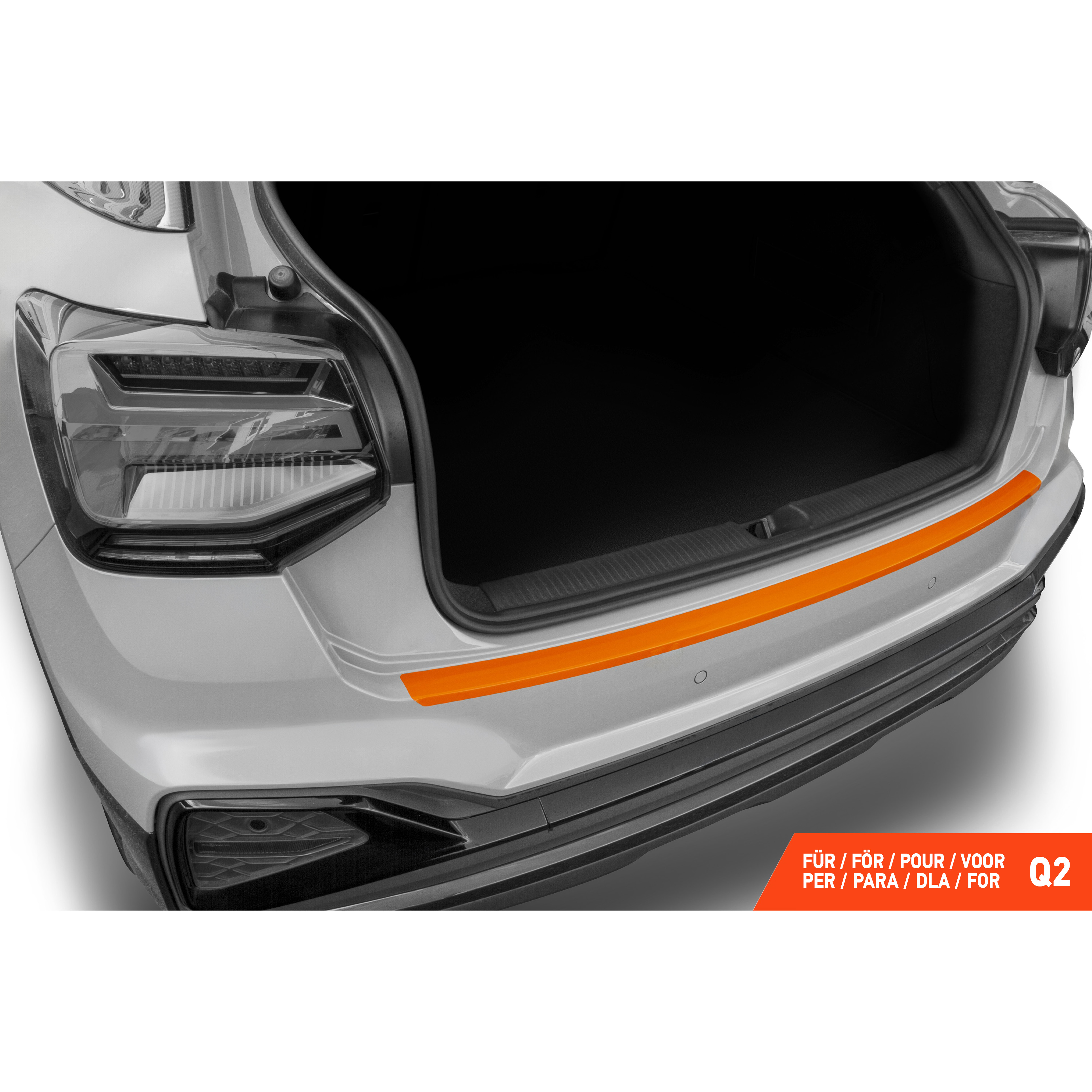 Ladekantenschutz für Audi Q2 GA I 2020 - 2026