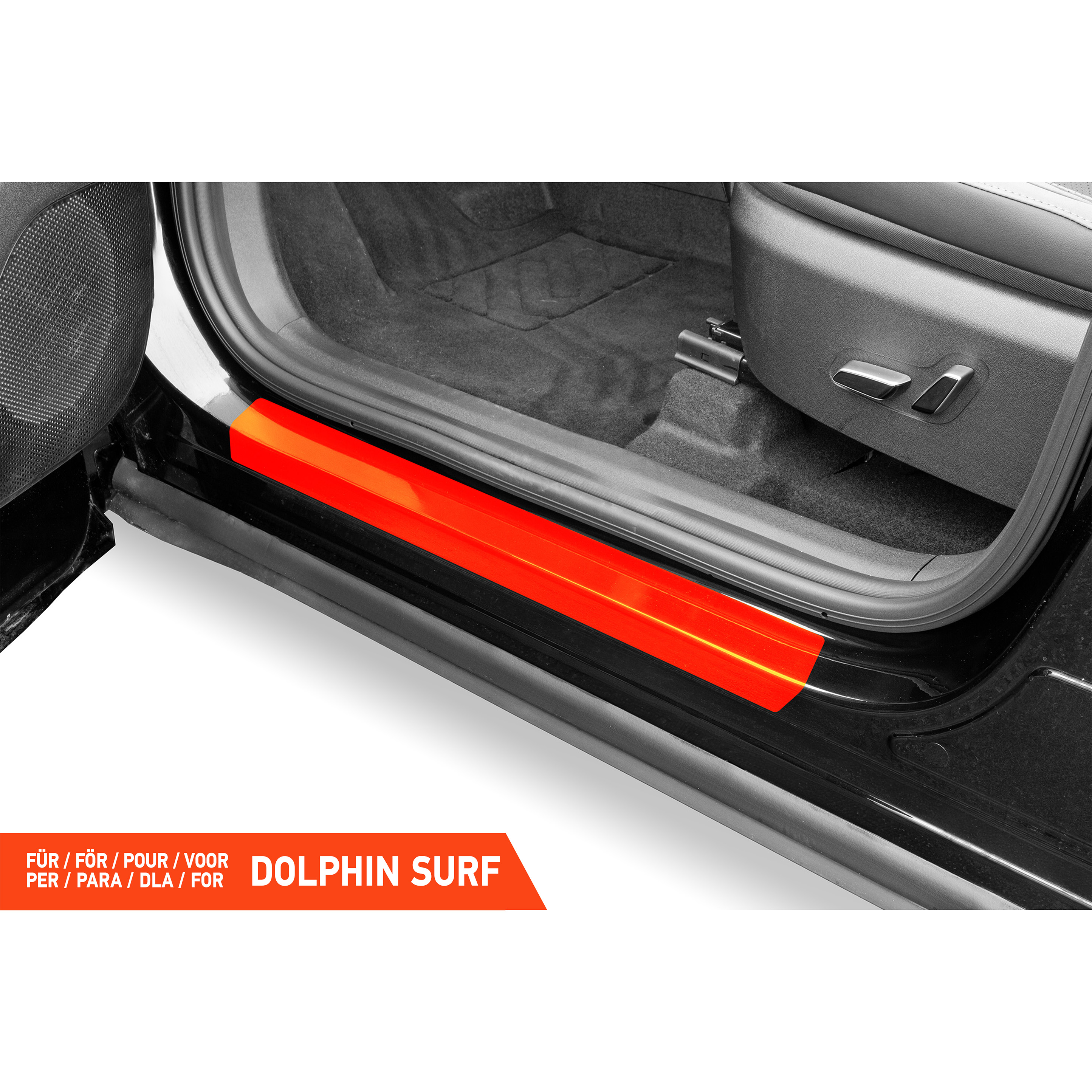 Einstiegsleisten Schutz für BYD Dolphin Surf EQ I 2025 - 2026 im 4er Set