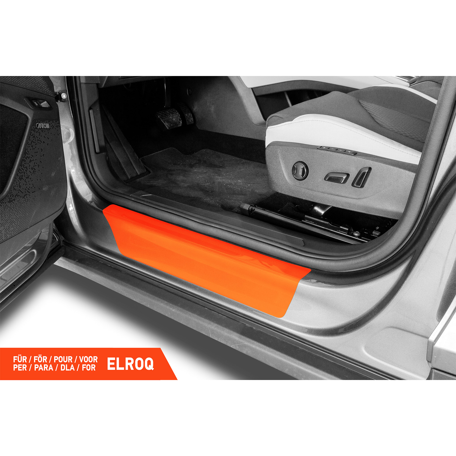 Einstiegsleisten Schutz für Skoda Elroq I 2025 - 2026 im 4er Set