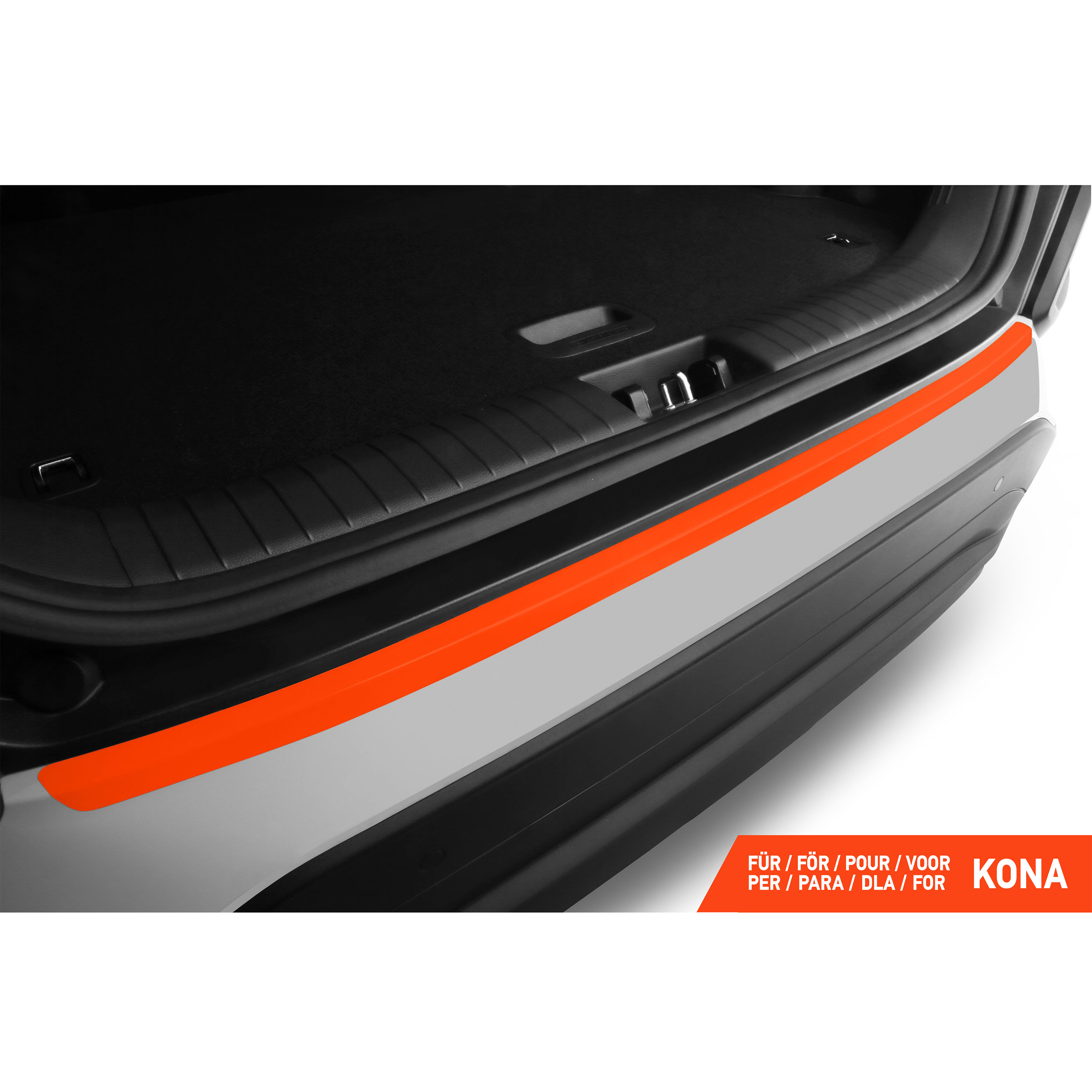 Ladekantenschutz für Hyundai Kona 1 (I) OS I 2017 - 2020