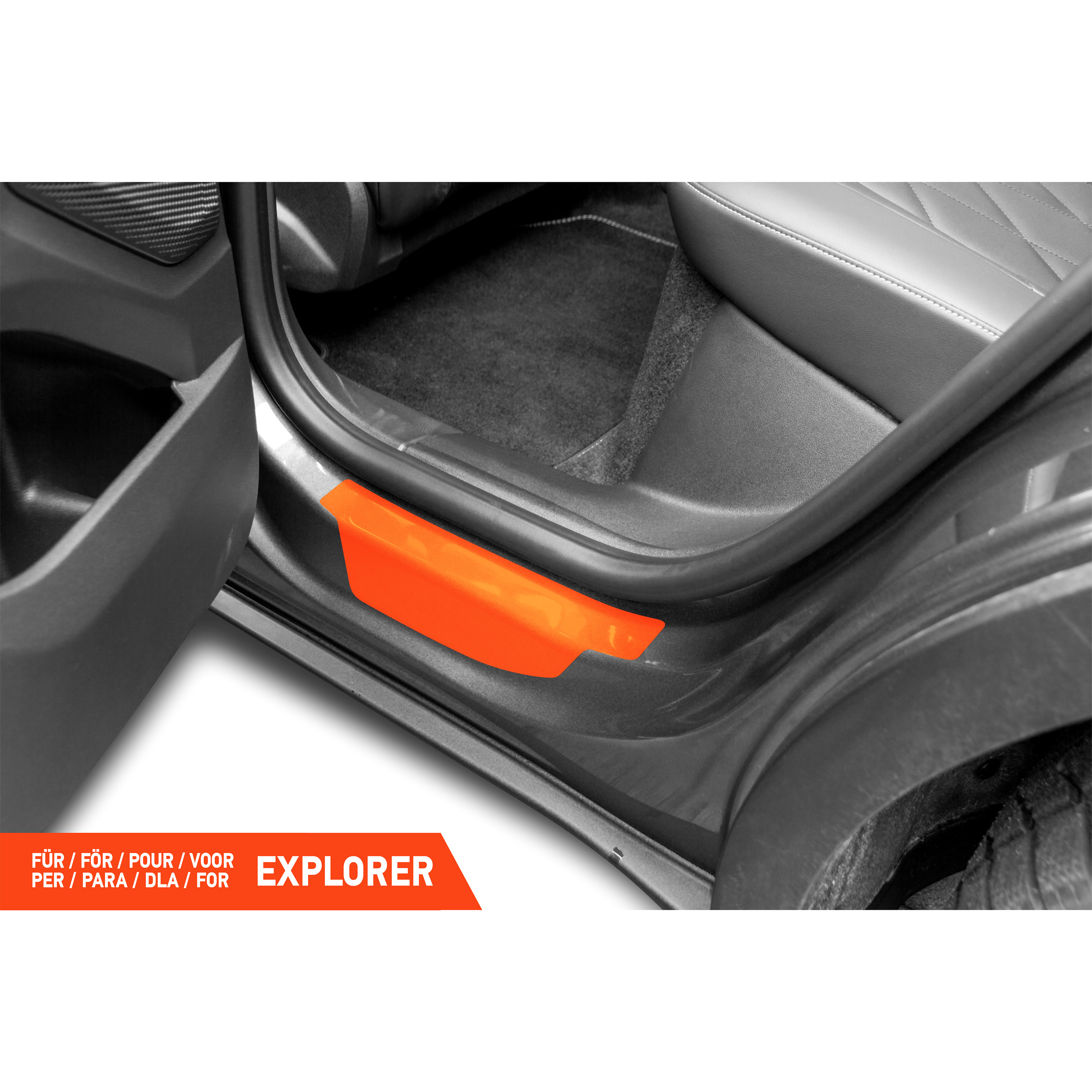 Einstiegsleisten Schutz für Ford Explorer CX740 I 2024 - 2026 im 4er Set