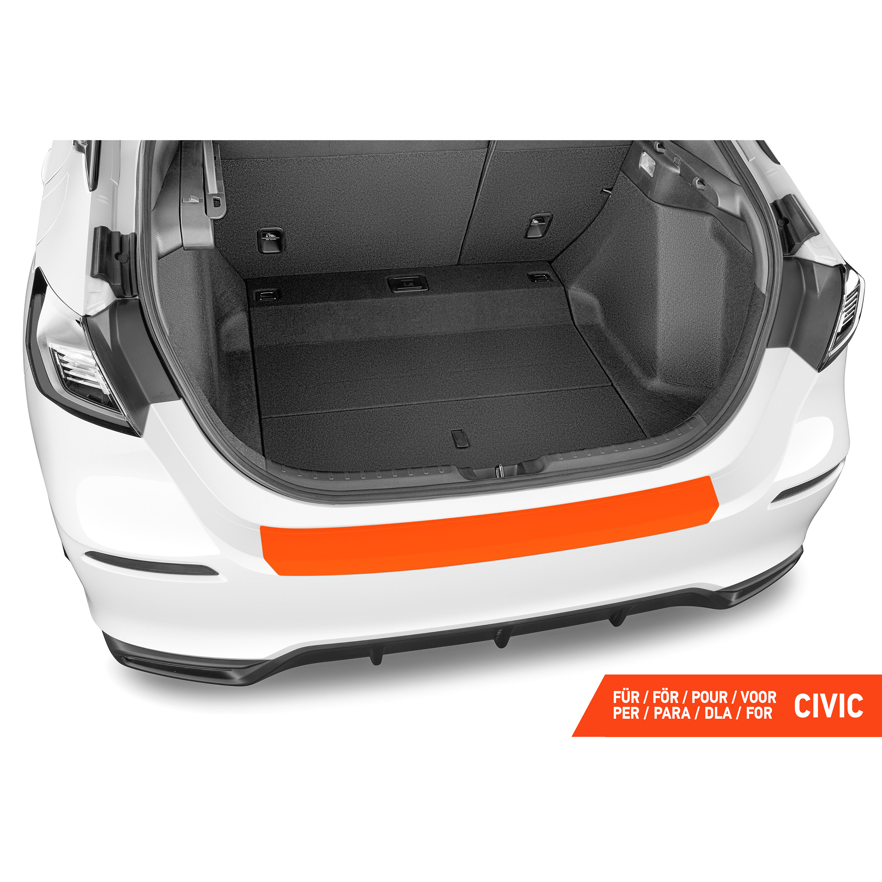Ladekantenschutz für Honda Civic Schrägheck 11 (XI) I 2021 - 2026