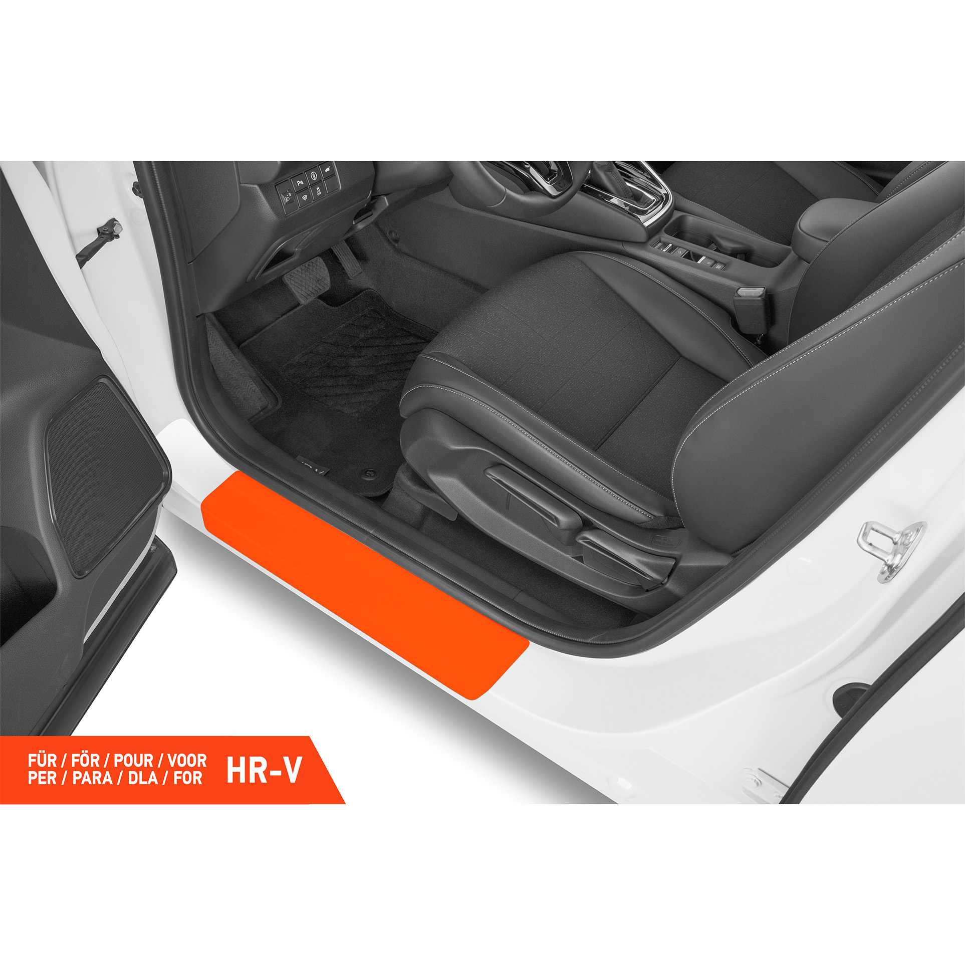 Einstiegsleisten Schutz für Honda HR-V 3 (III) RV I 2021 - 2026 im 4er Set