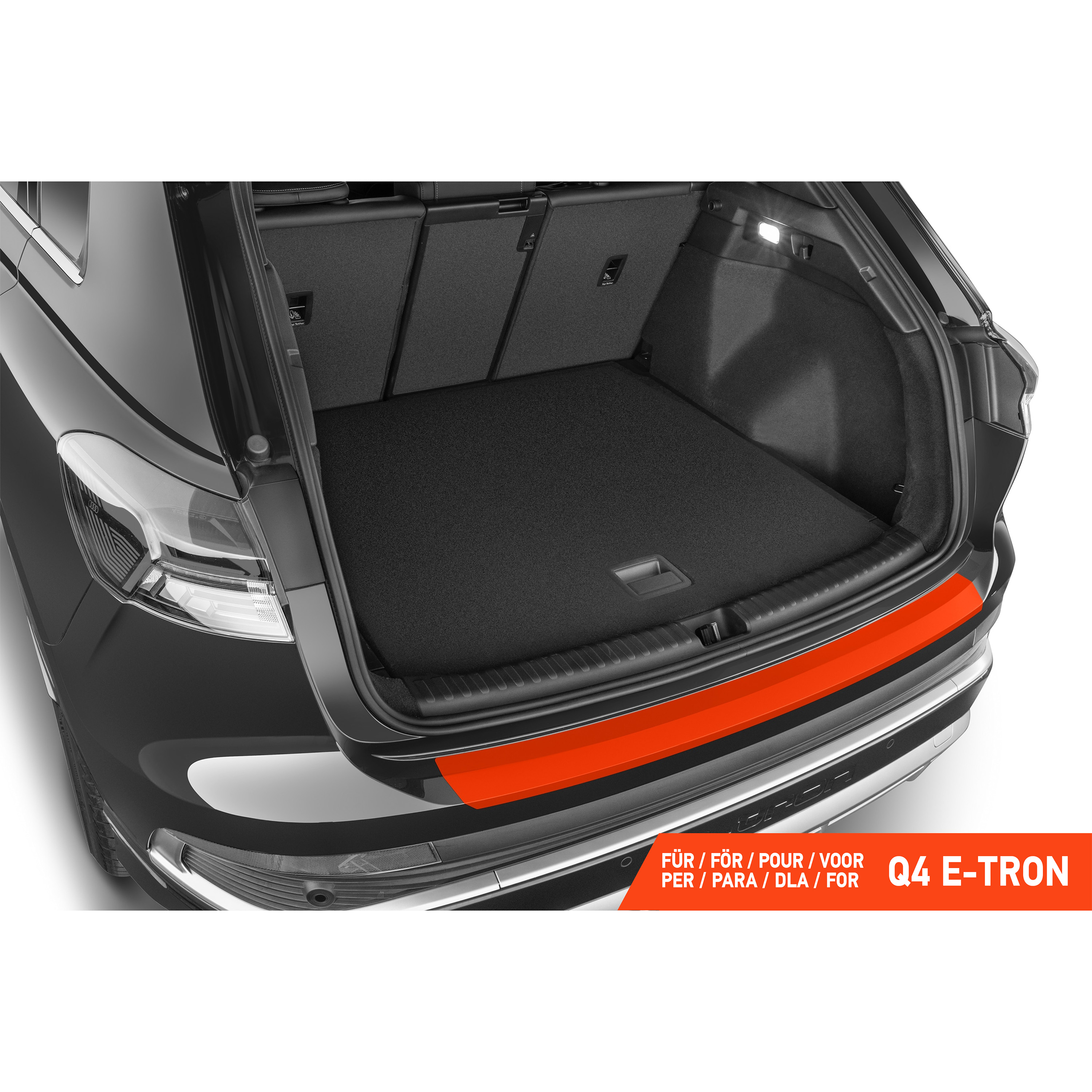 Ladekantenschutz für Audi Q4 e-tron F4 I 2021 - 2026
