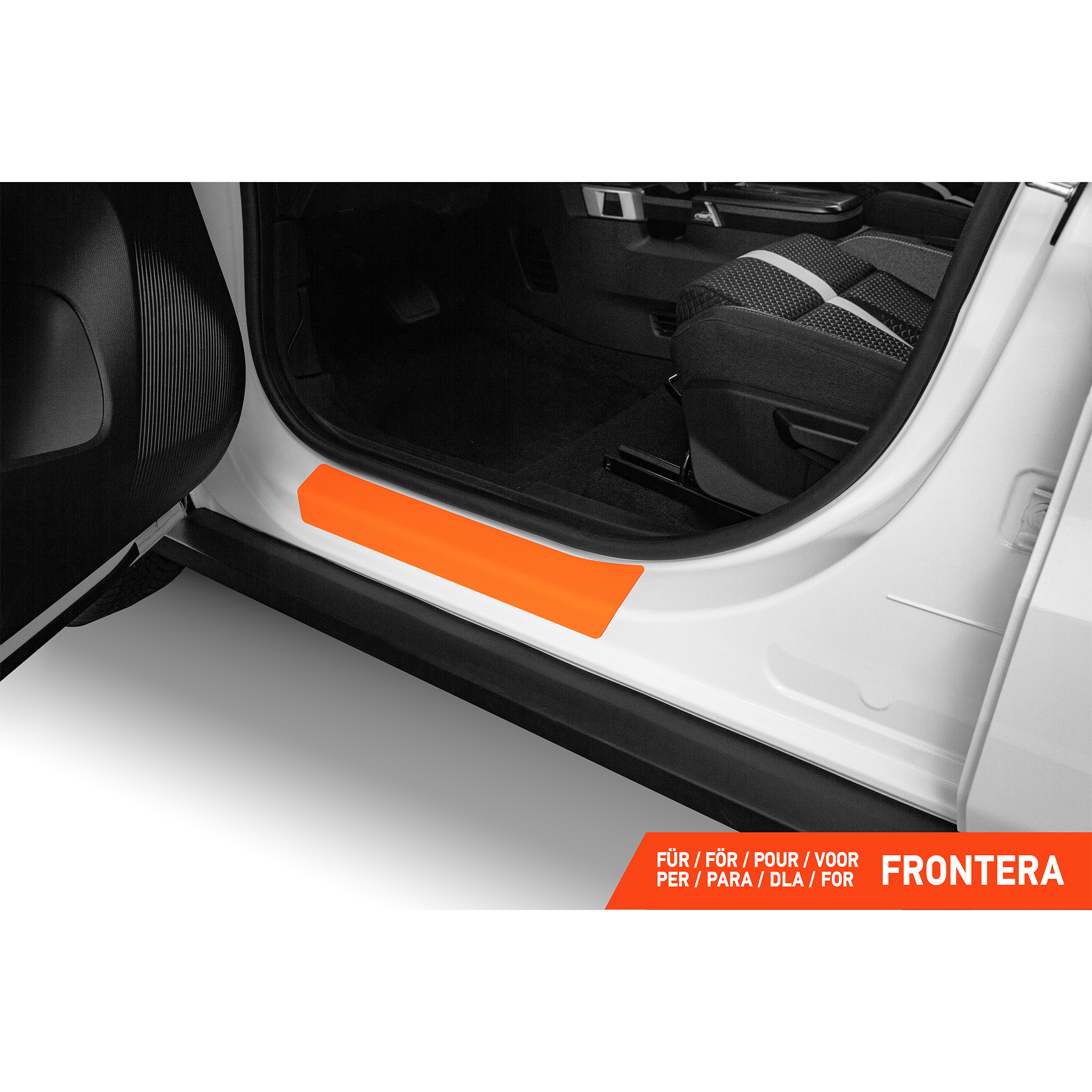 Einstiegsleisten Schutz für Opel Frontera OV24 I 2024 - 2026 im 4er Set