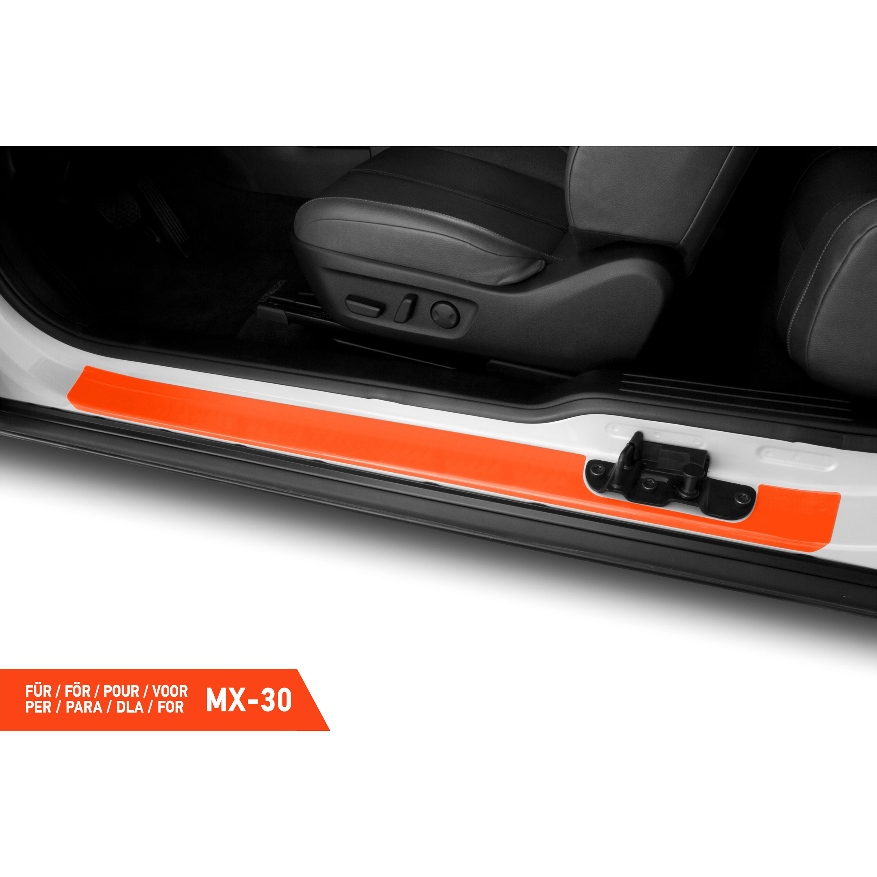 Einstiegsleisten Schutz für Mazda MX-30 1 (I) DR I 2021 - 2026 im 2er Set