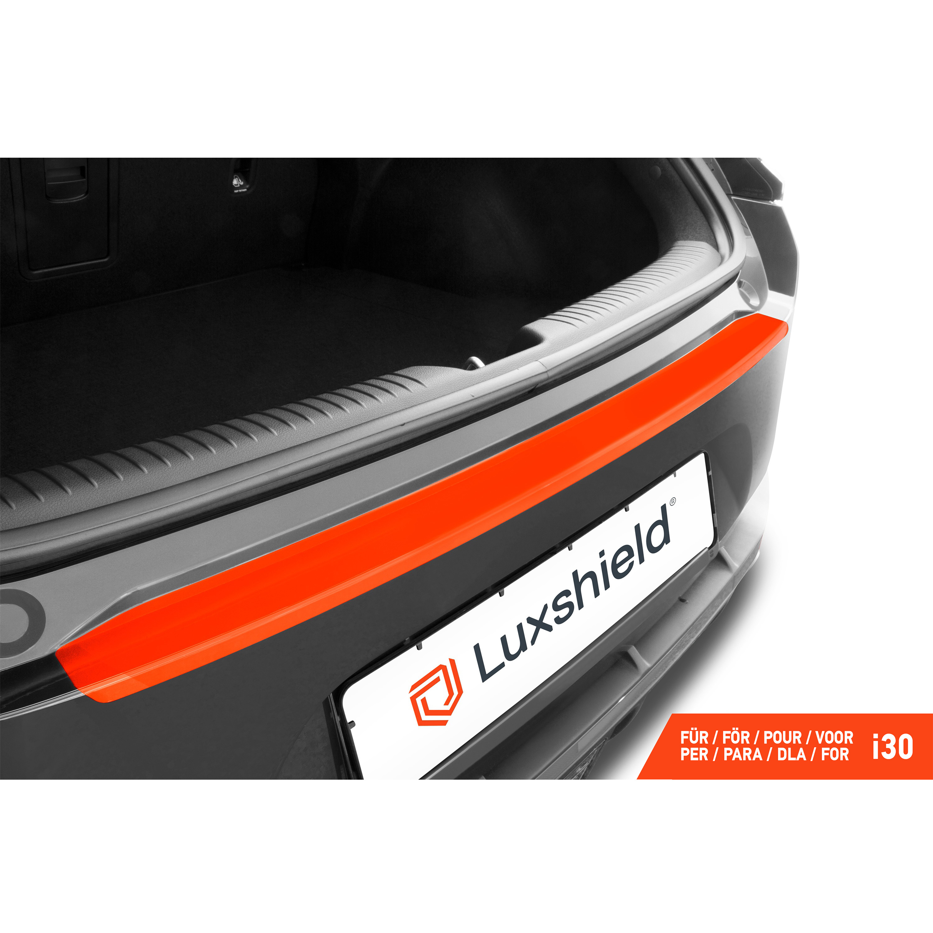 Ladekantenschutz für Hyundai i30 Fastback 3 (III) PD N-Line I 2017 - 2024