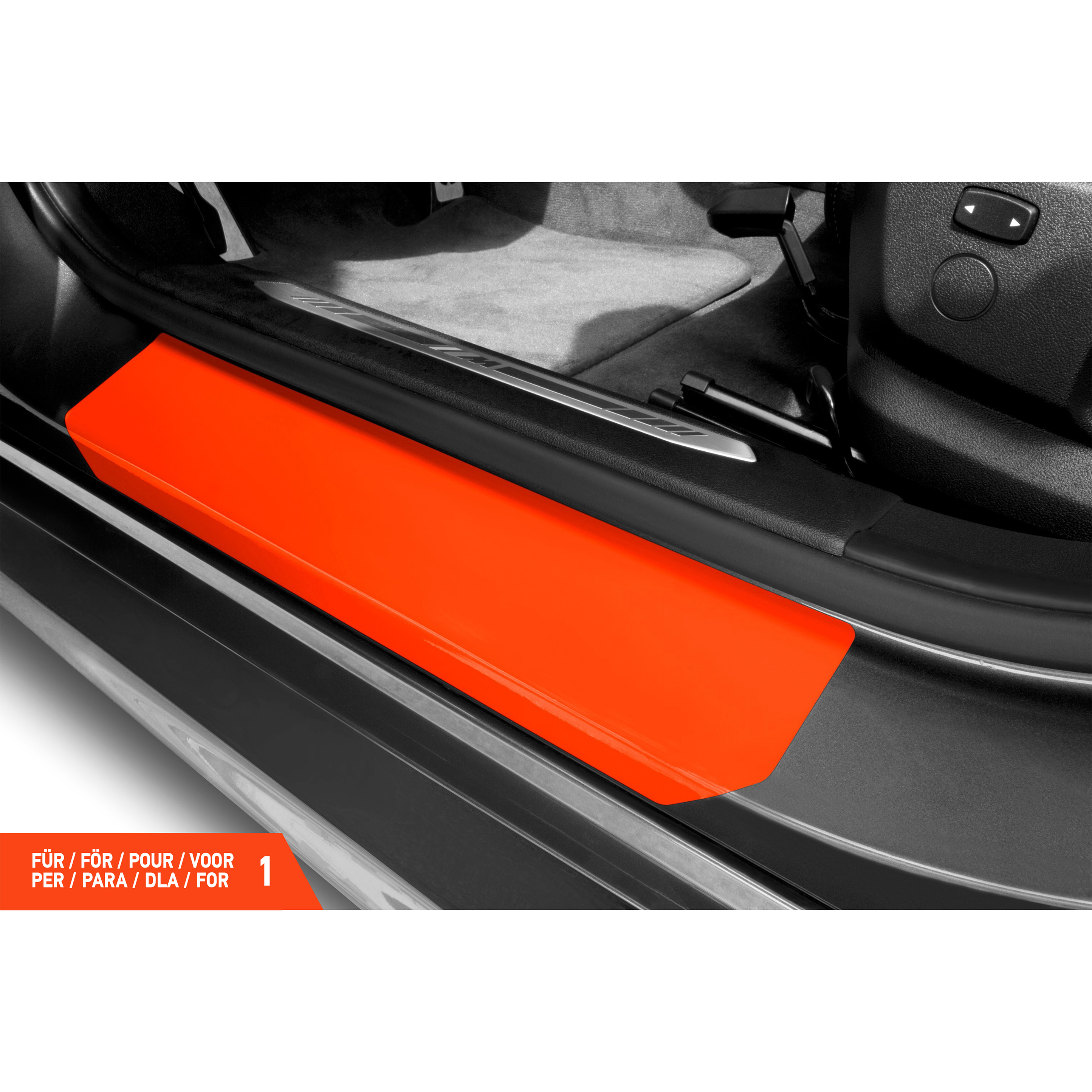 Einstiegsleisten Schutz für BMW 1er 3 (III) F40 I 2019 - 2024 im 4er Set