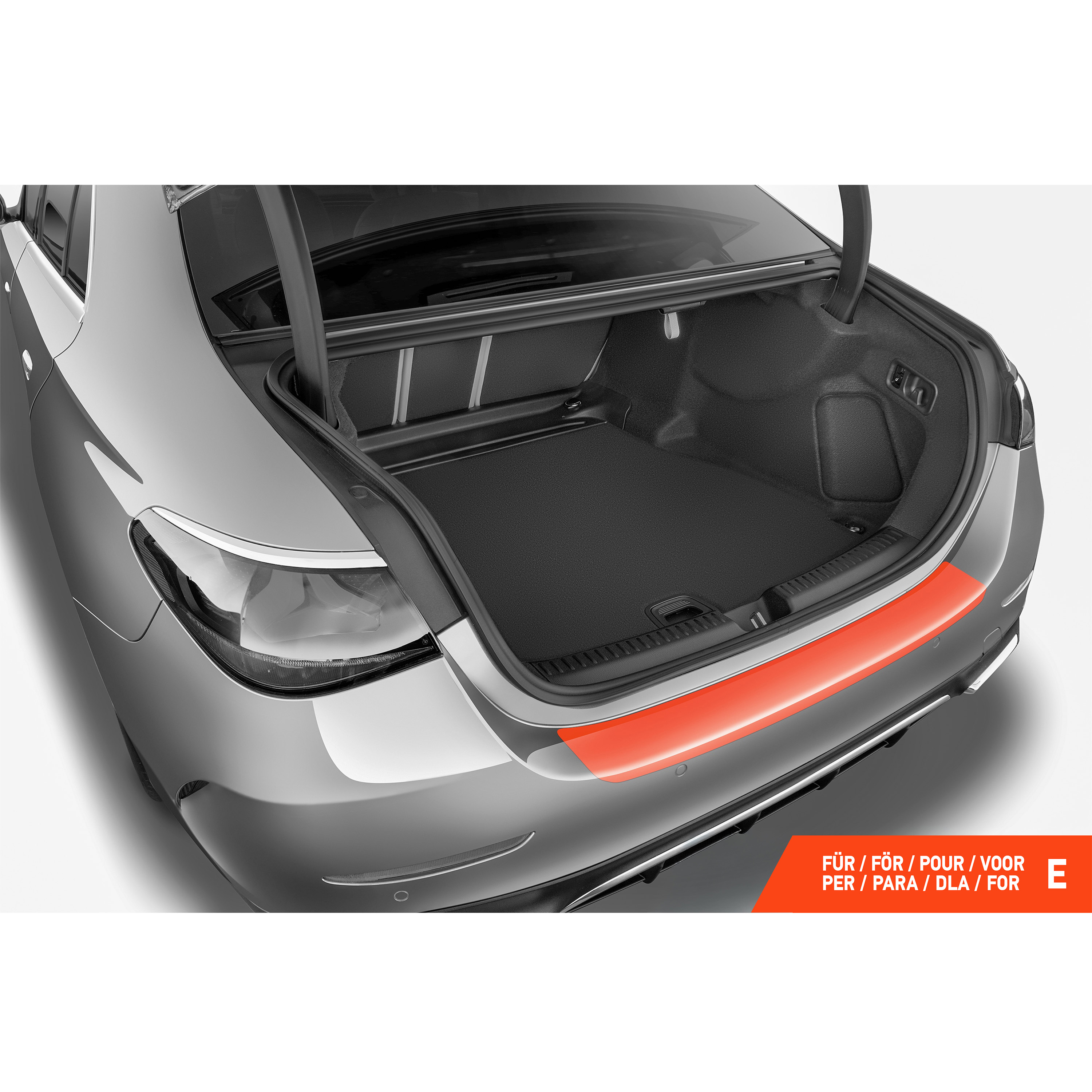 Ladekantenschutz für Mercedes Benz E-Klasse Limousine W214 I 2023 - 2026