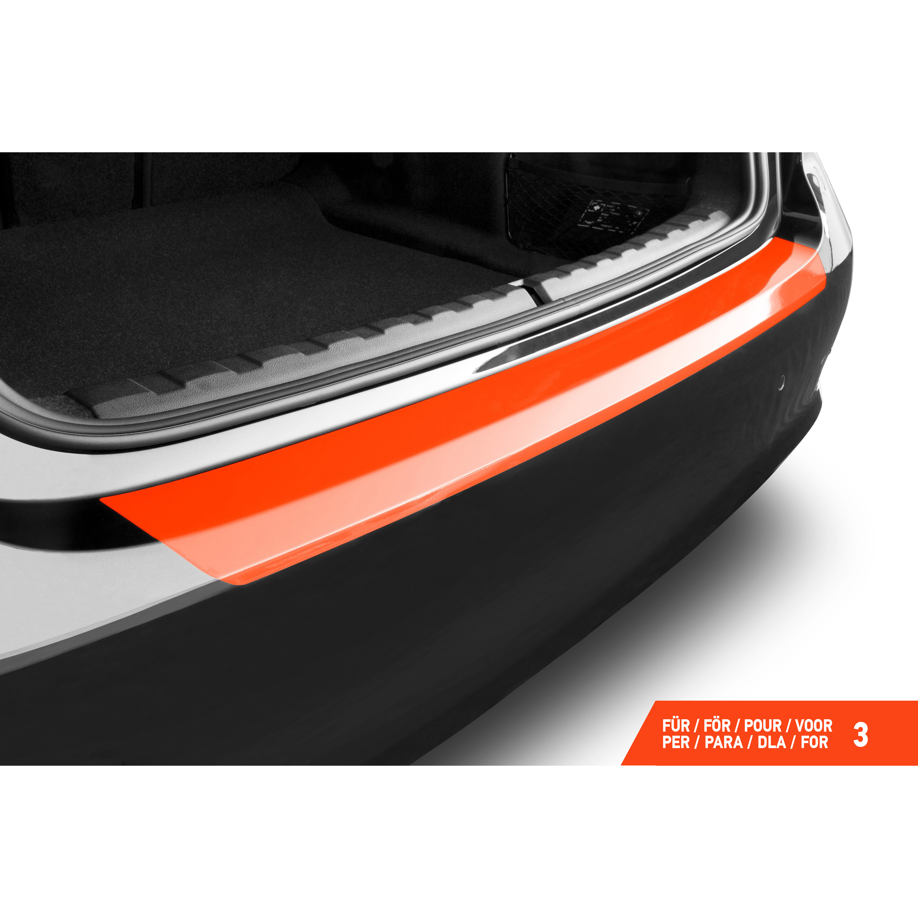 Ladekantenschutz für BMW 3er Limousine 7 (VII) G20 I 2019 - 2022