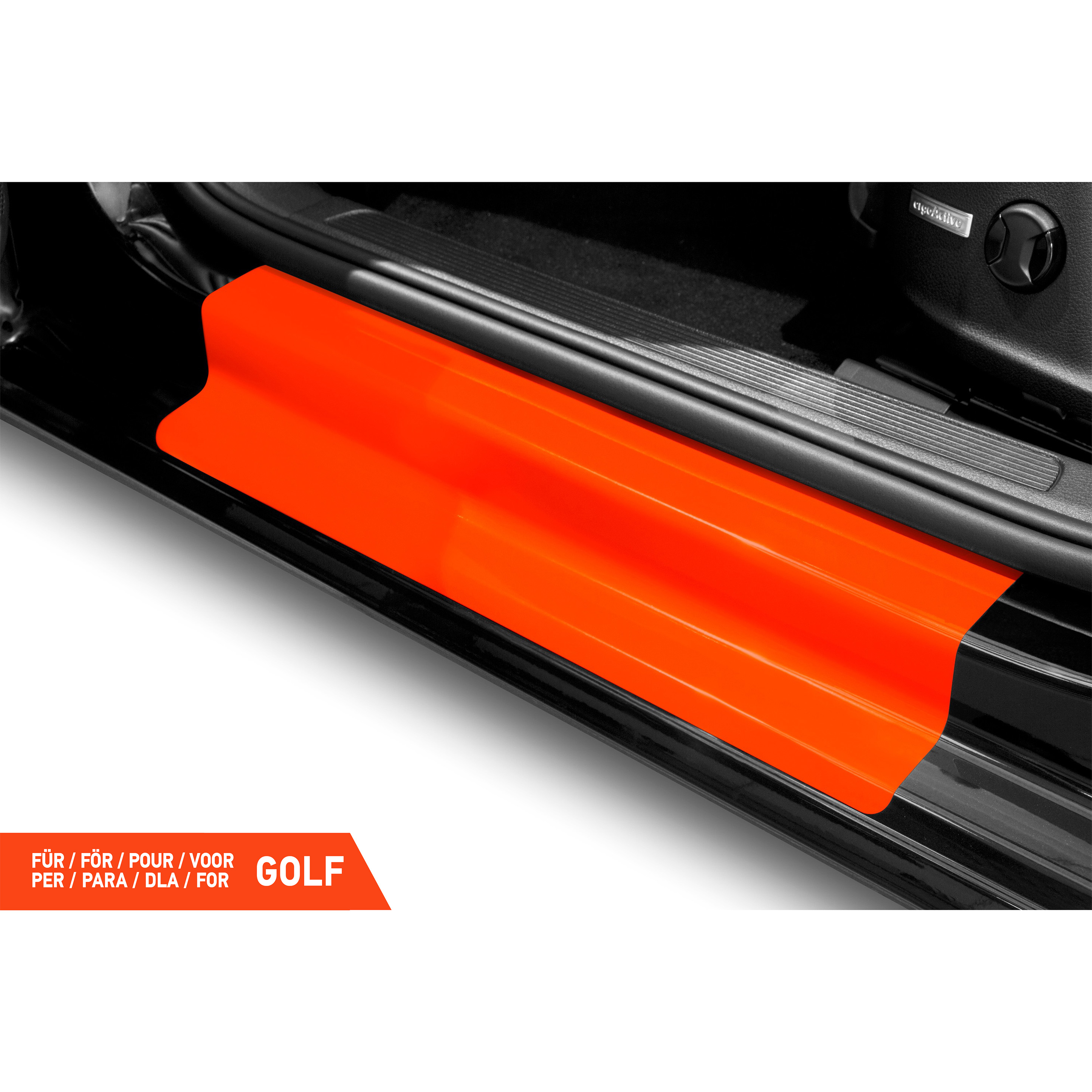 Einstiegsleisten Schutz für VW Golf 7 (VII) AU/5G I 2012 - 2019 im 4er Set