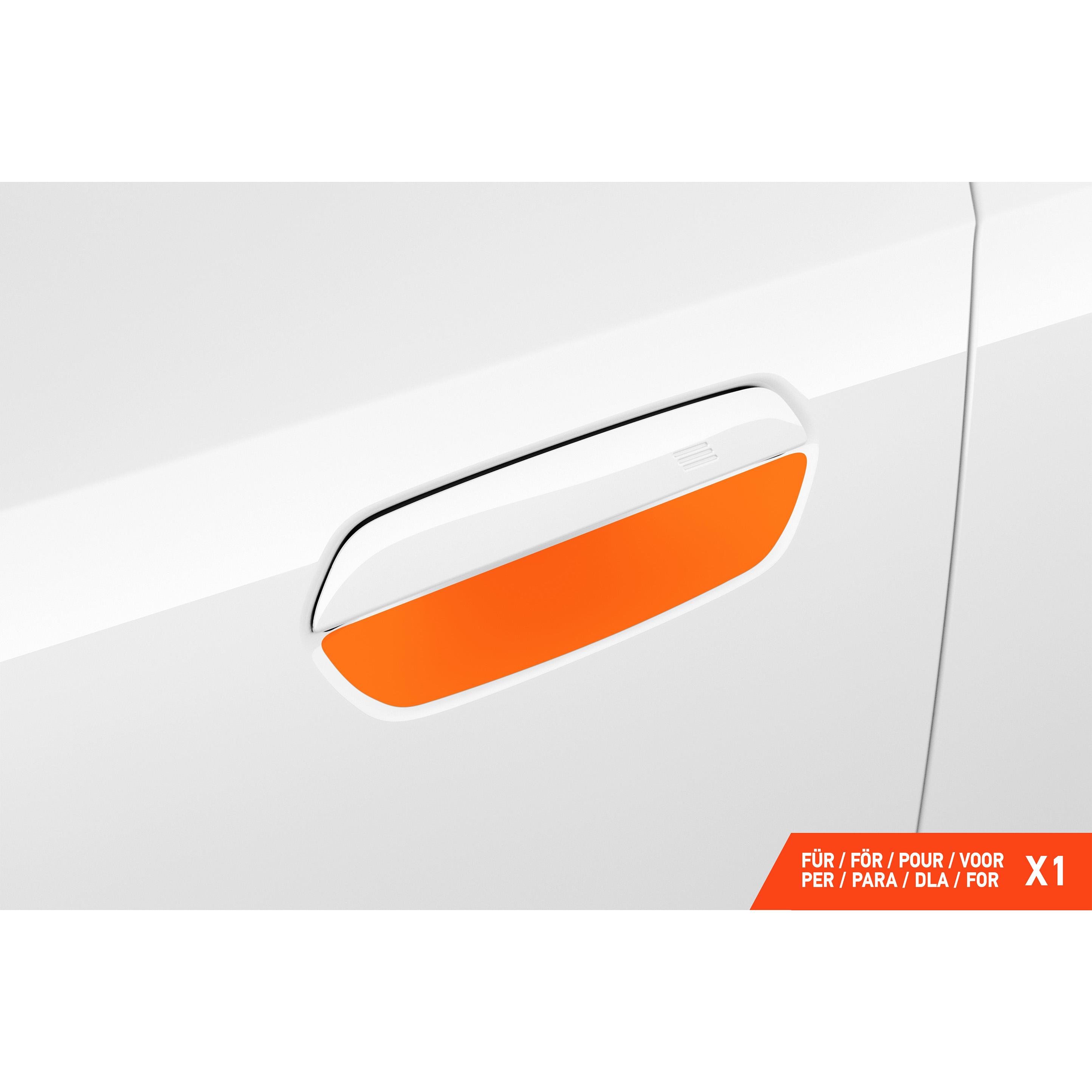 Auto Türgriffmulden Schutzfolie für BMW X1 3 (III) U11 I 2022 - 2026 im 4er Set