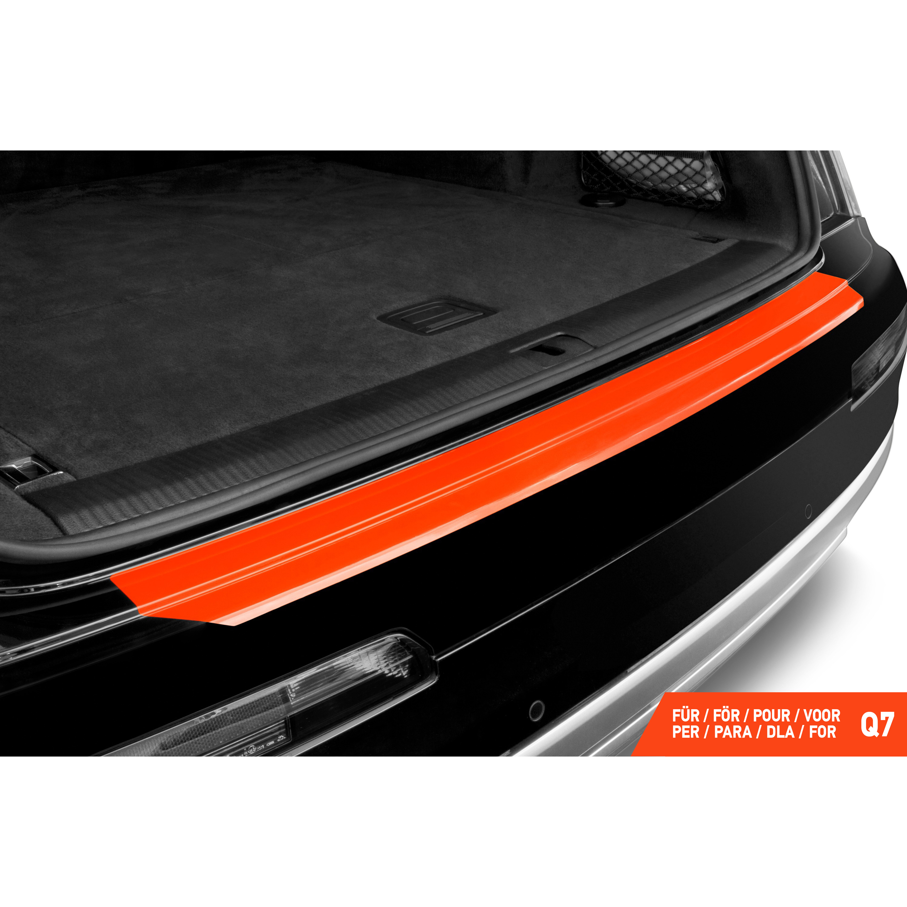 Ladekantenschutz für Audi Q7 2 (II) 4M I 2015 - 2026