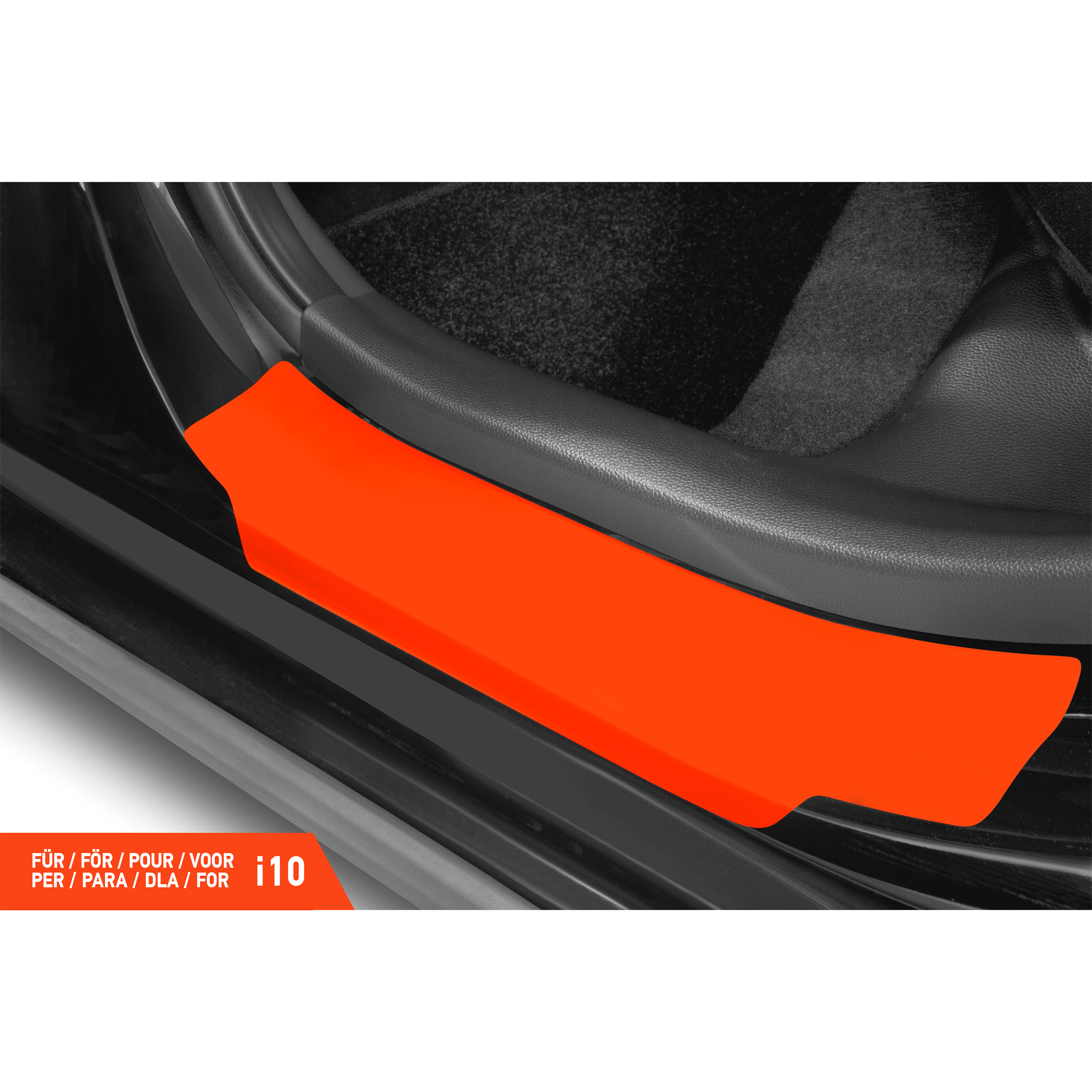 Einstiegsleisten Schutz für Hyundai i10 3 (III) AC3 I 2019 - 2026 im 4er Set