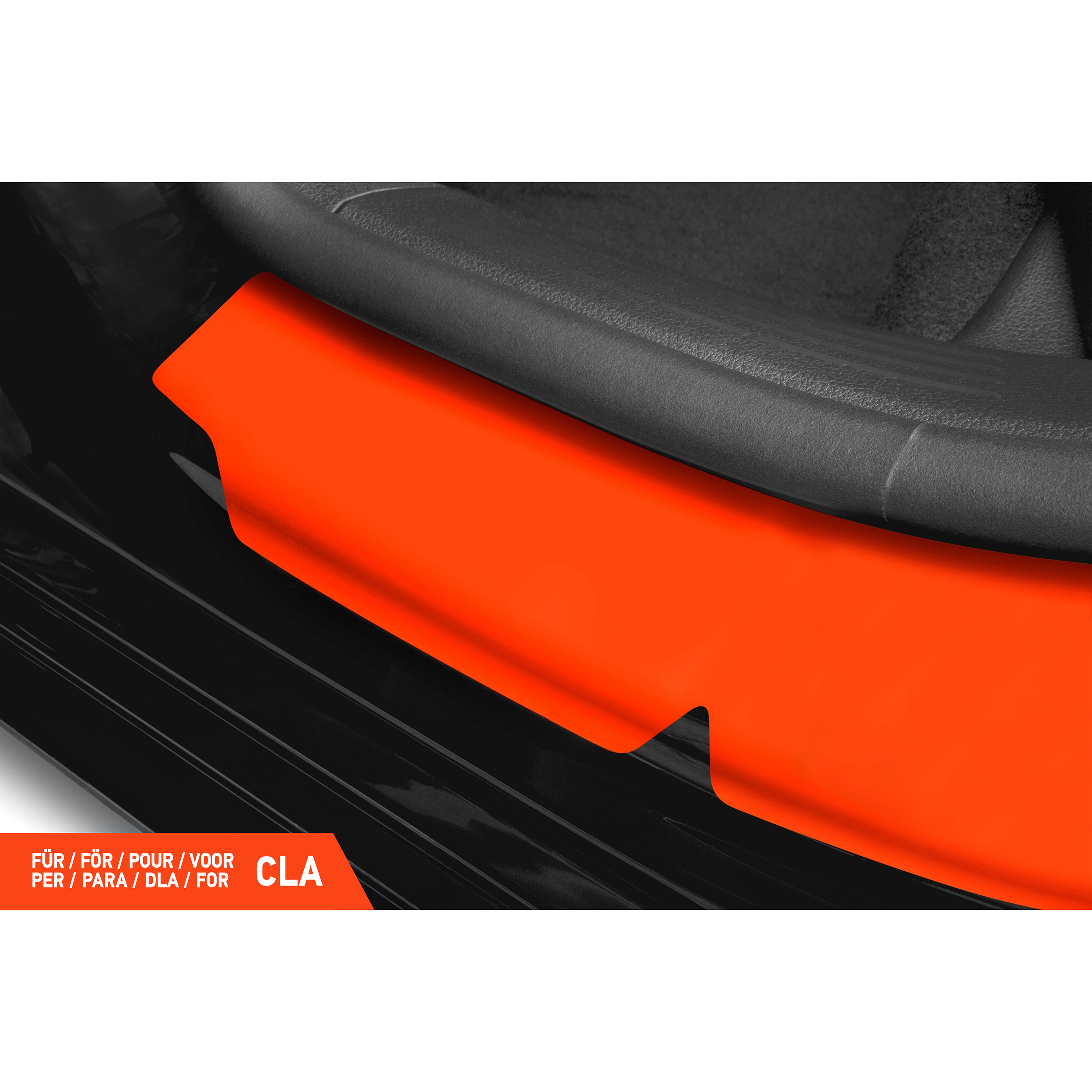 Einstiegsleisten Schutz für Mercedes Benz CLA Shooting Brake X118 I 2019 - 2026 im 4er Set