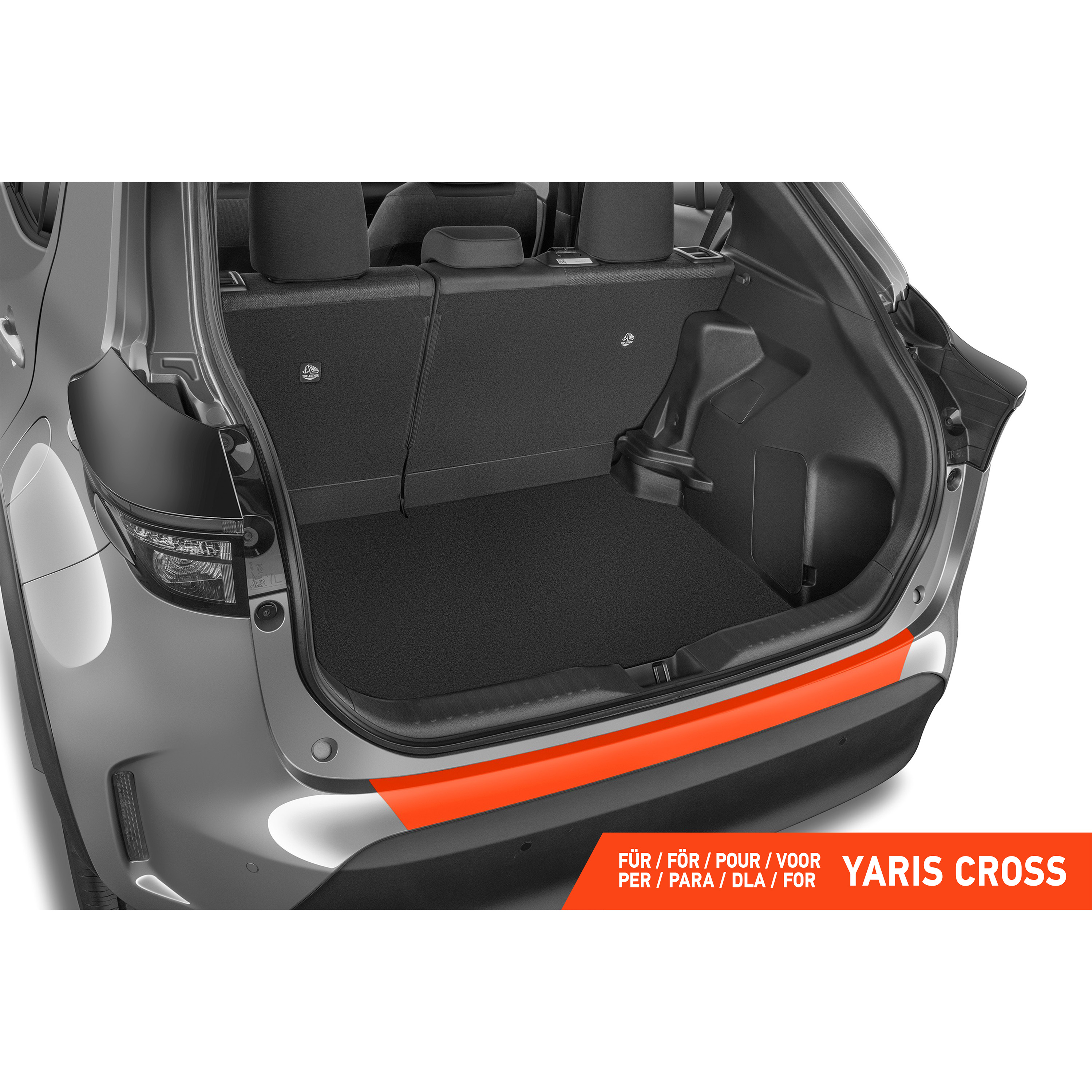Ladekantenschutz für Toyota Yaris Cross MXP I 2021 - 2026