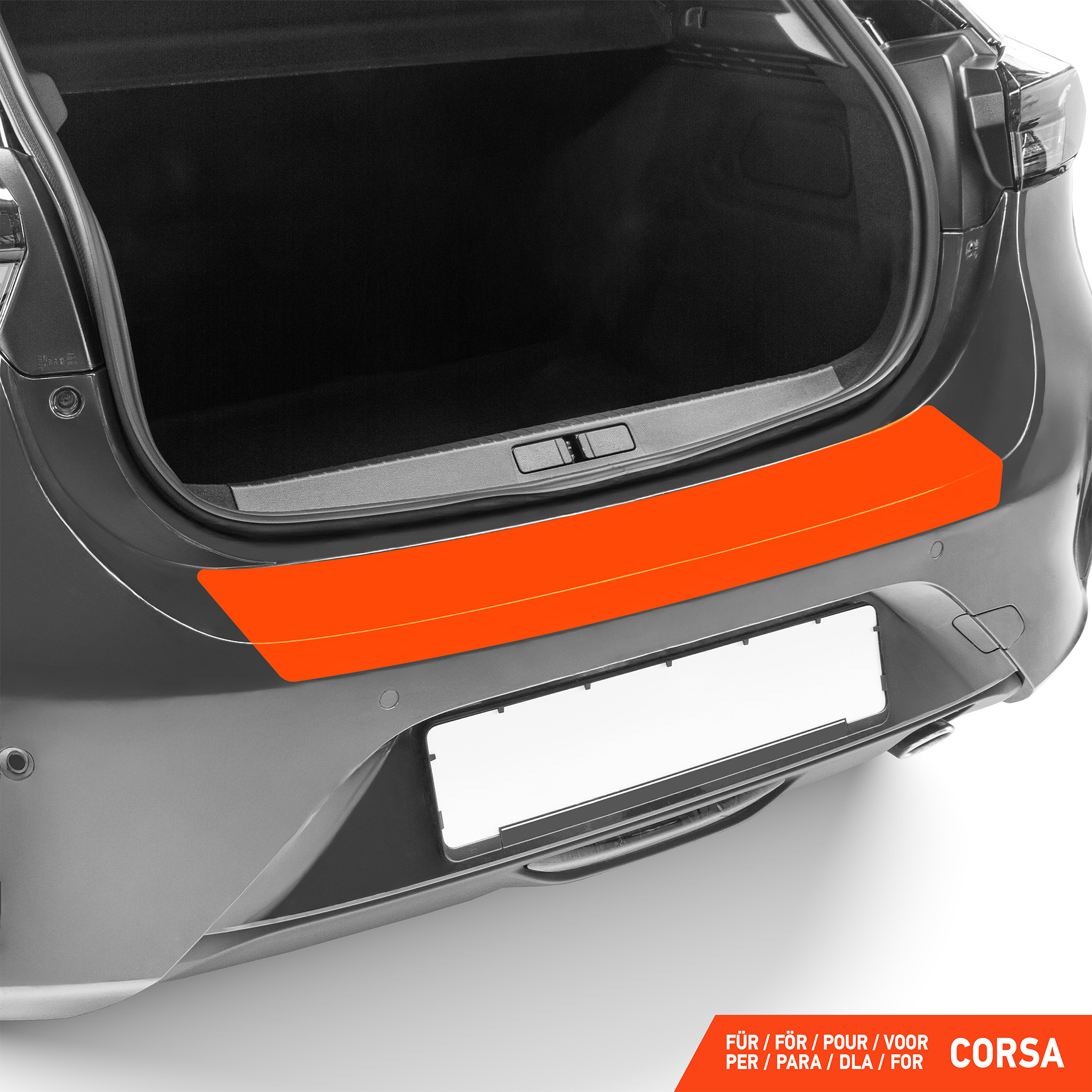 Ladekantenschutz für Opel Corsa F I 2023 - 2026