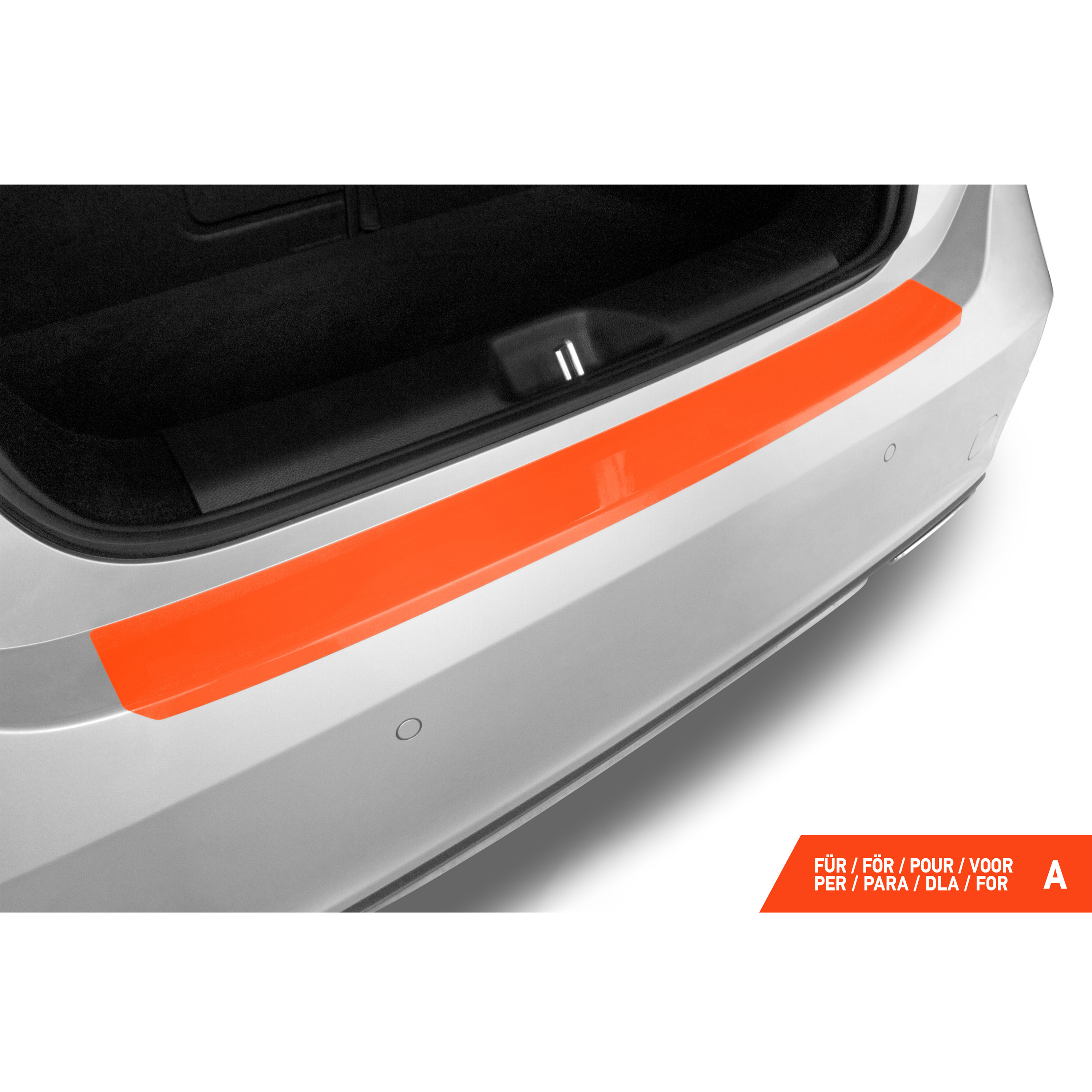 Ladekantenschutz für Mercedes Benz A-Klasse 3 (III) W176 I 2012 - 2018